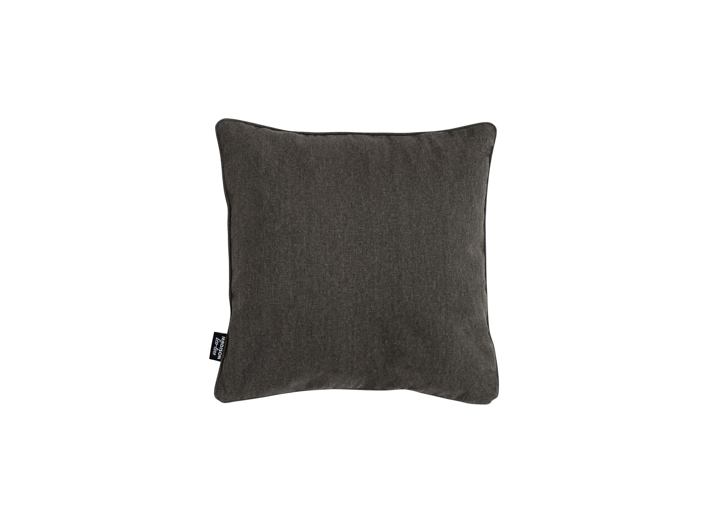 Coussin Eco Outdoor 50x50cm gris - Coussin Eco Outdoor 50x50cm - coton - gris