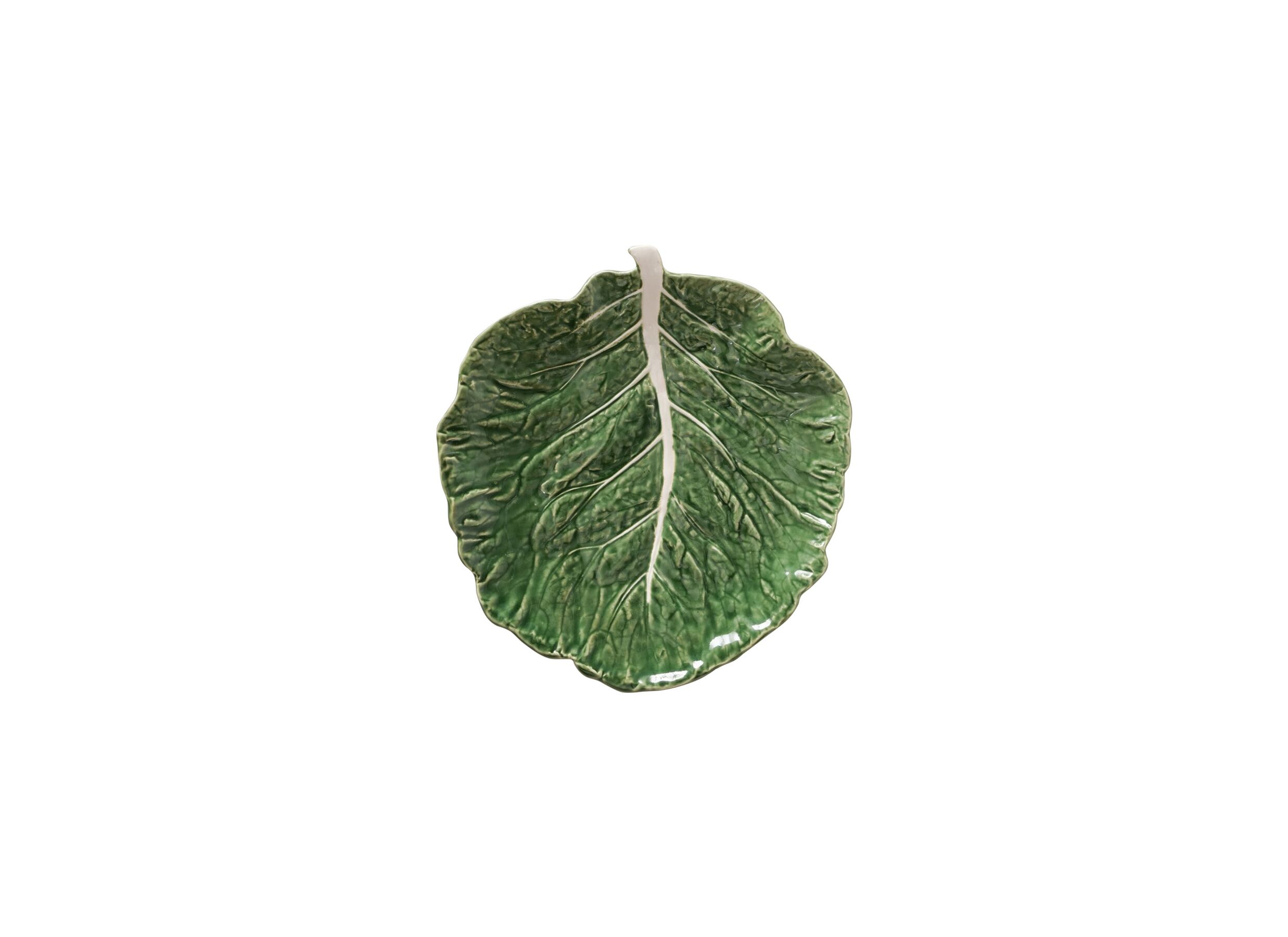 Overzichtsfoto - Schaal Kool 22,5x21cm - keramiek - groen