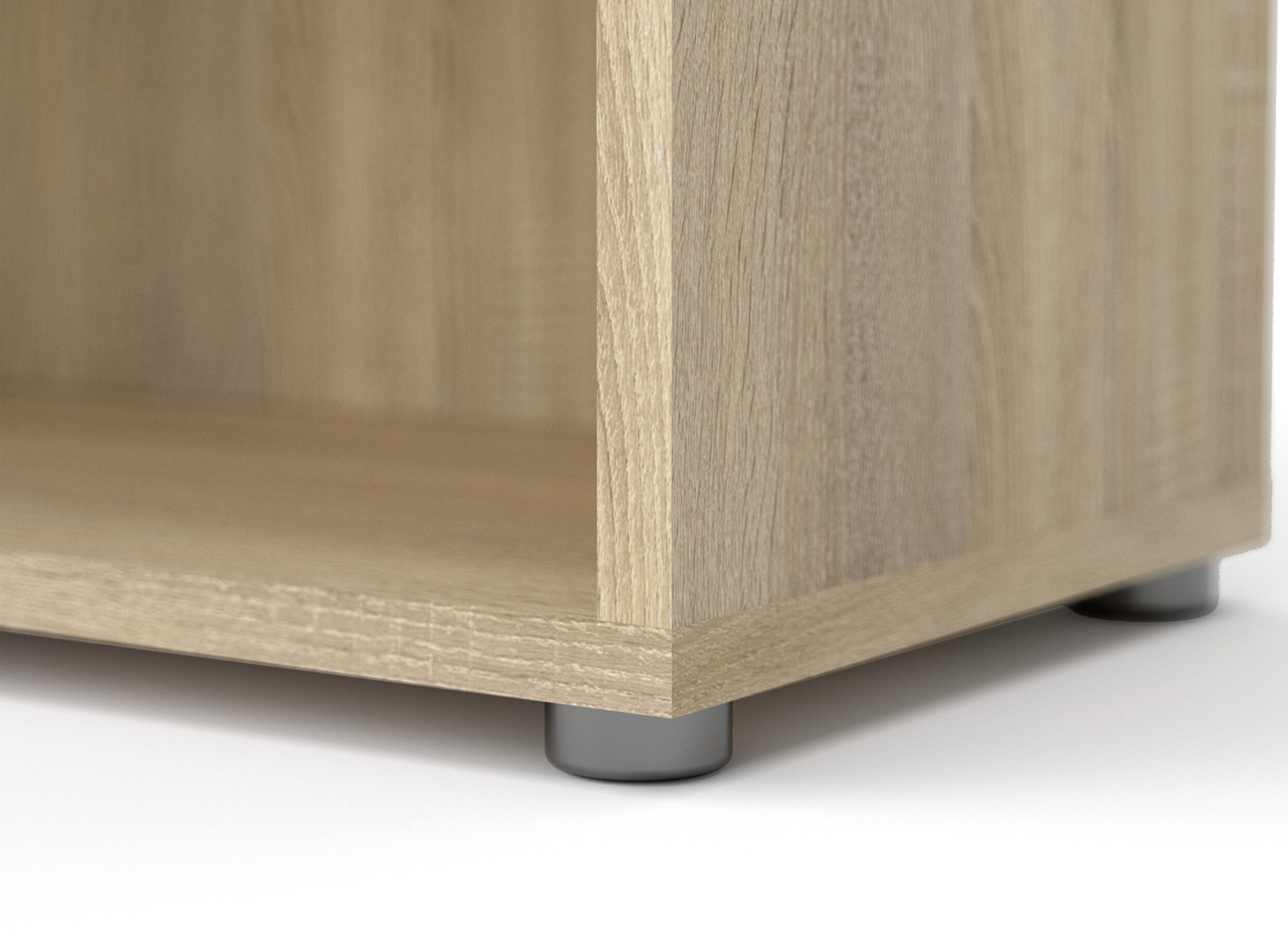 Detailfoto - Boekenrek Prima 89x40x113cm - decor - eik