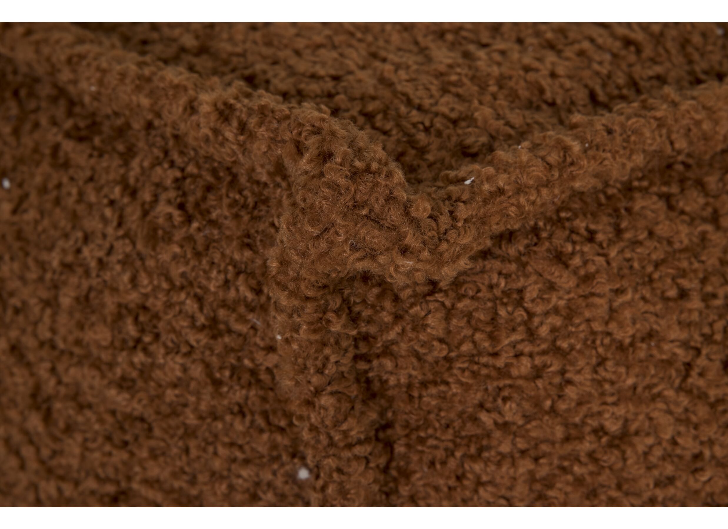Detailfoto - Zitzak Stockholm bouclé bruin