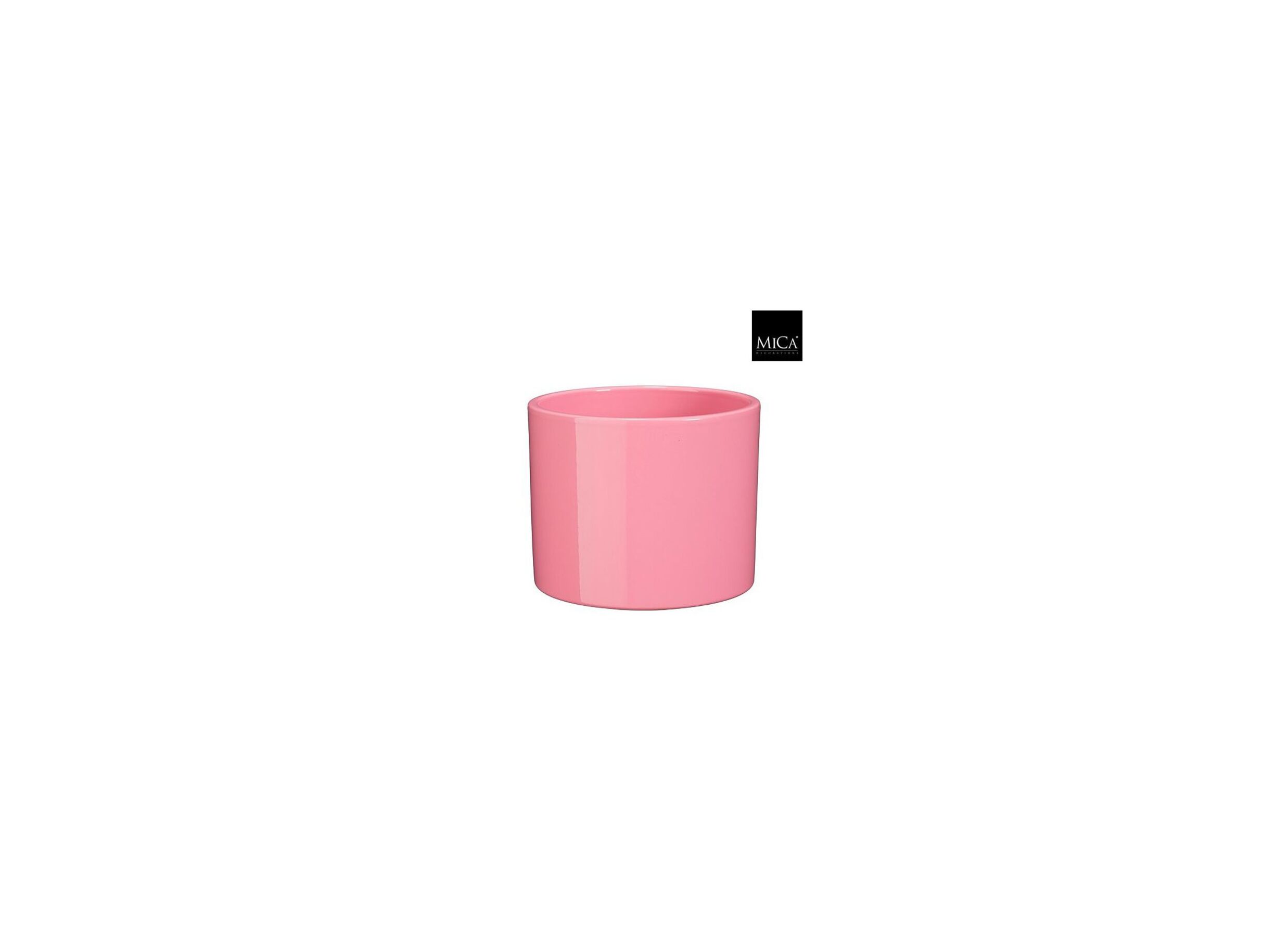 Plus Important - Cache-pot Era H14,5cm céramique rose