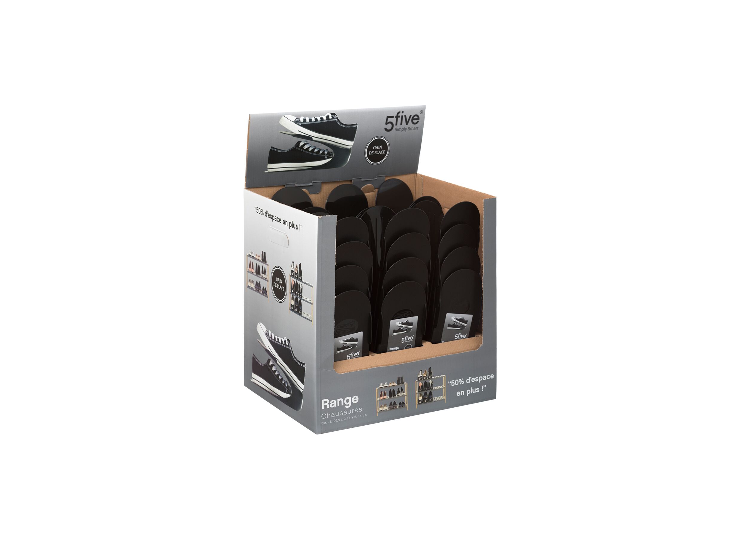 Schoenenrek Compact 11,1x29,5x14cm
