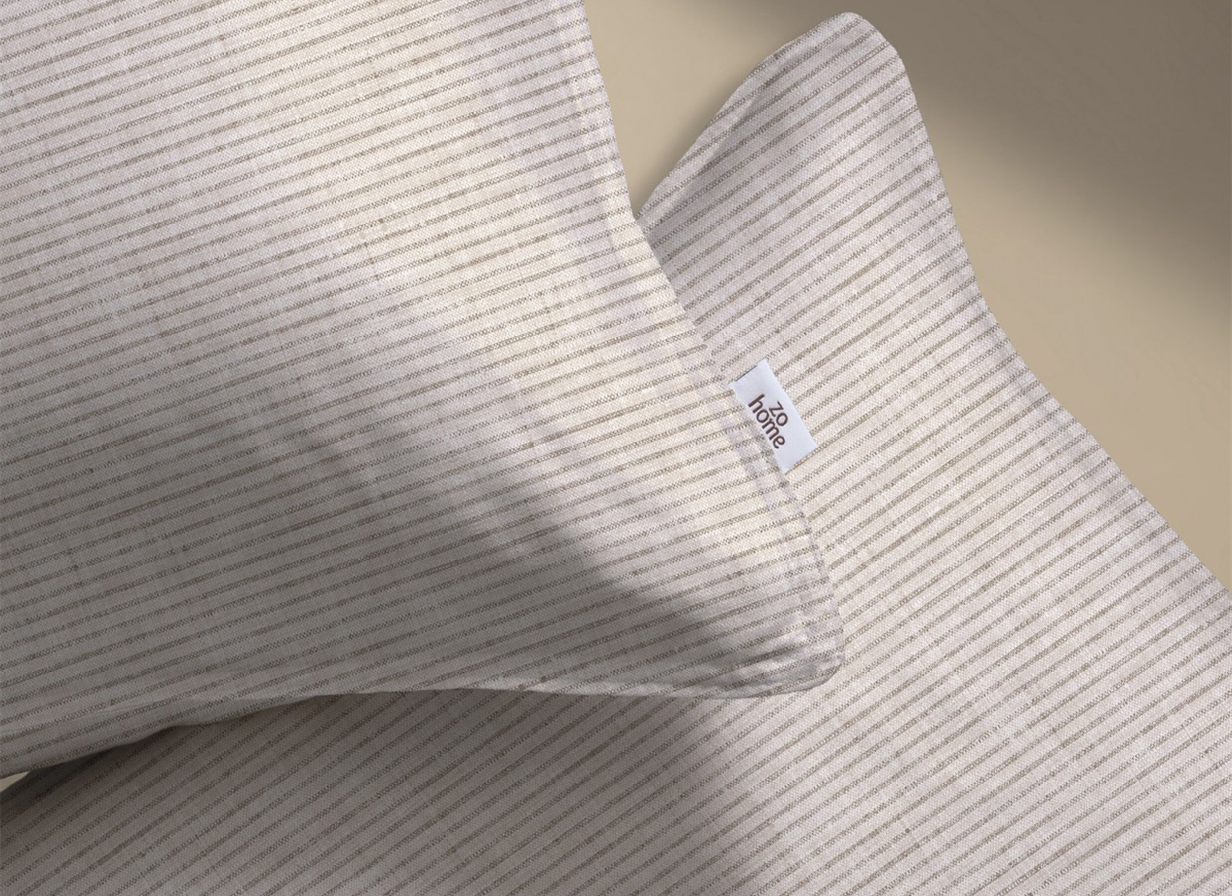 Detail - Housse de couette 240x220cm - cotton - beige