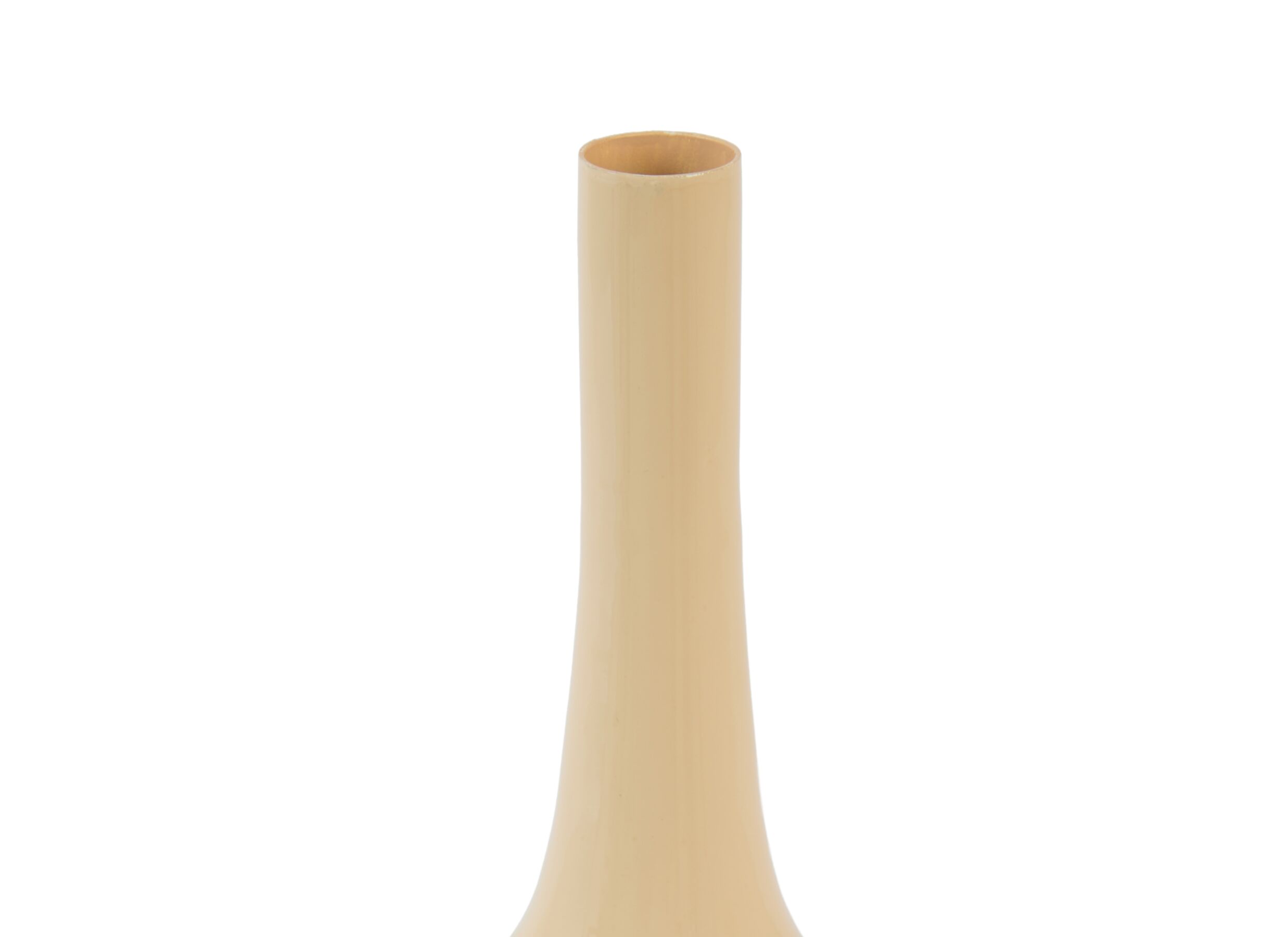 Detail - Vase Javier H35cm - métal - sable
