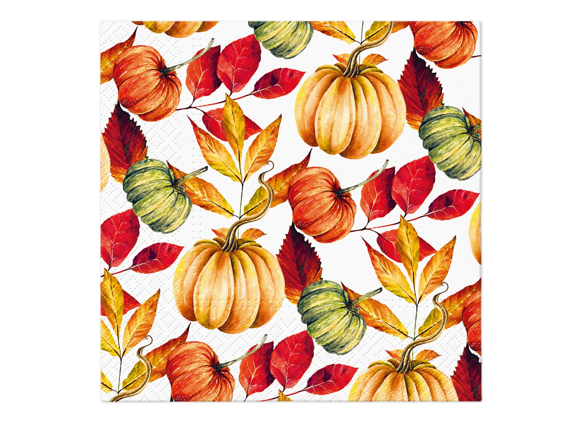 Hoofdfoto - 33x33cm - papier - multicolor - 20 stuks