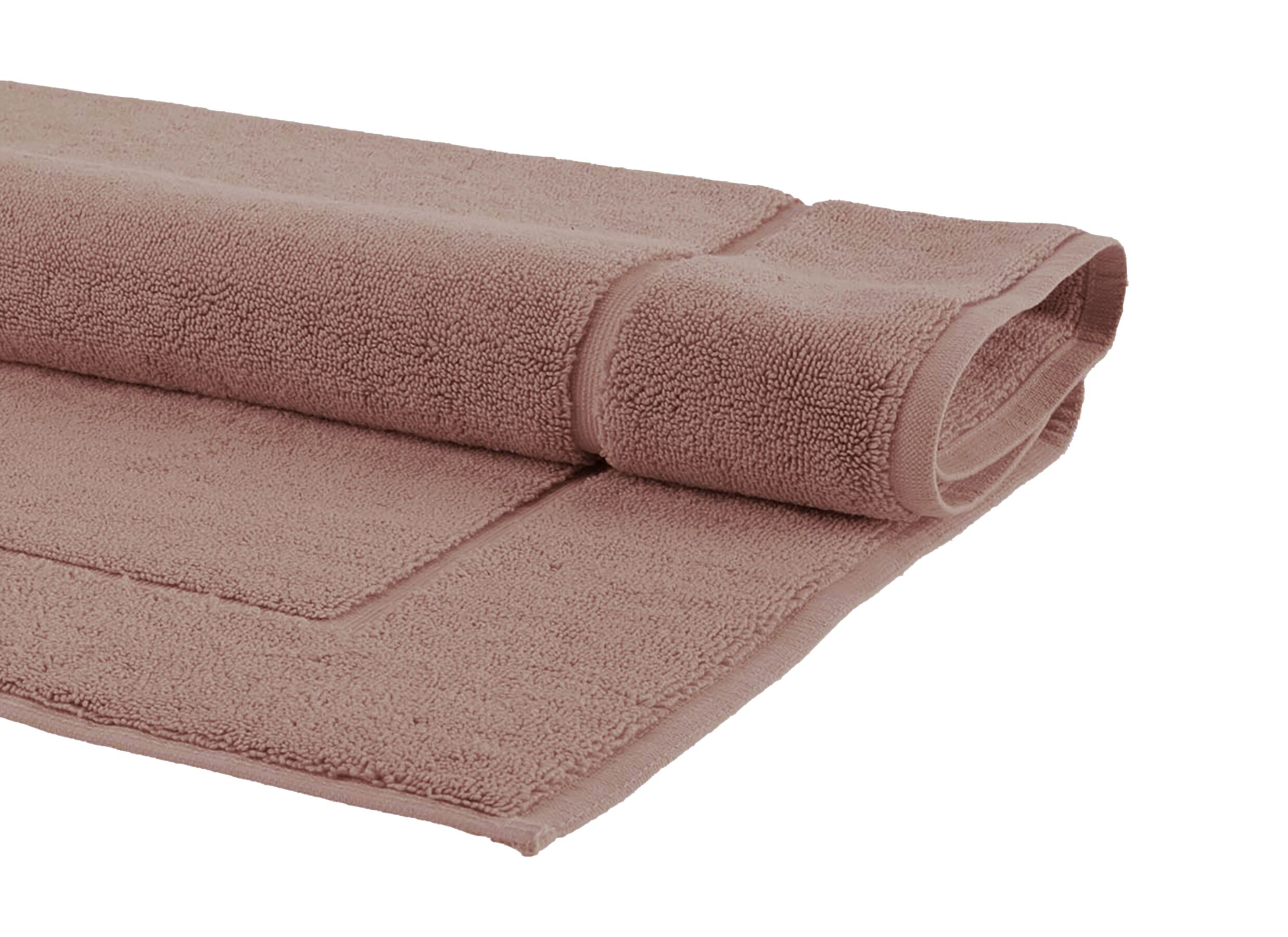 Aperçu - Tapis de bain Londen 70x120cm - coton - terra