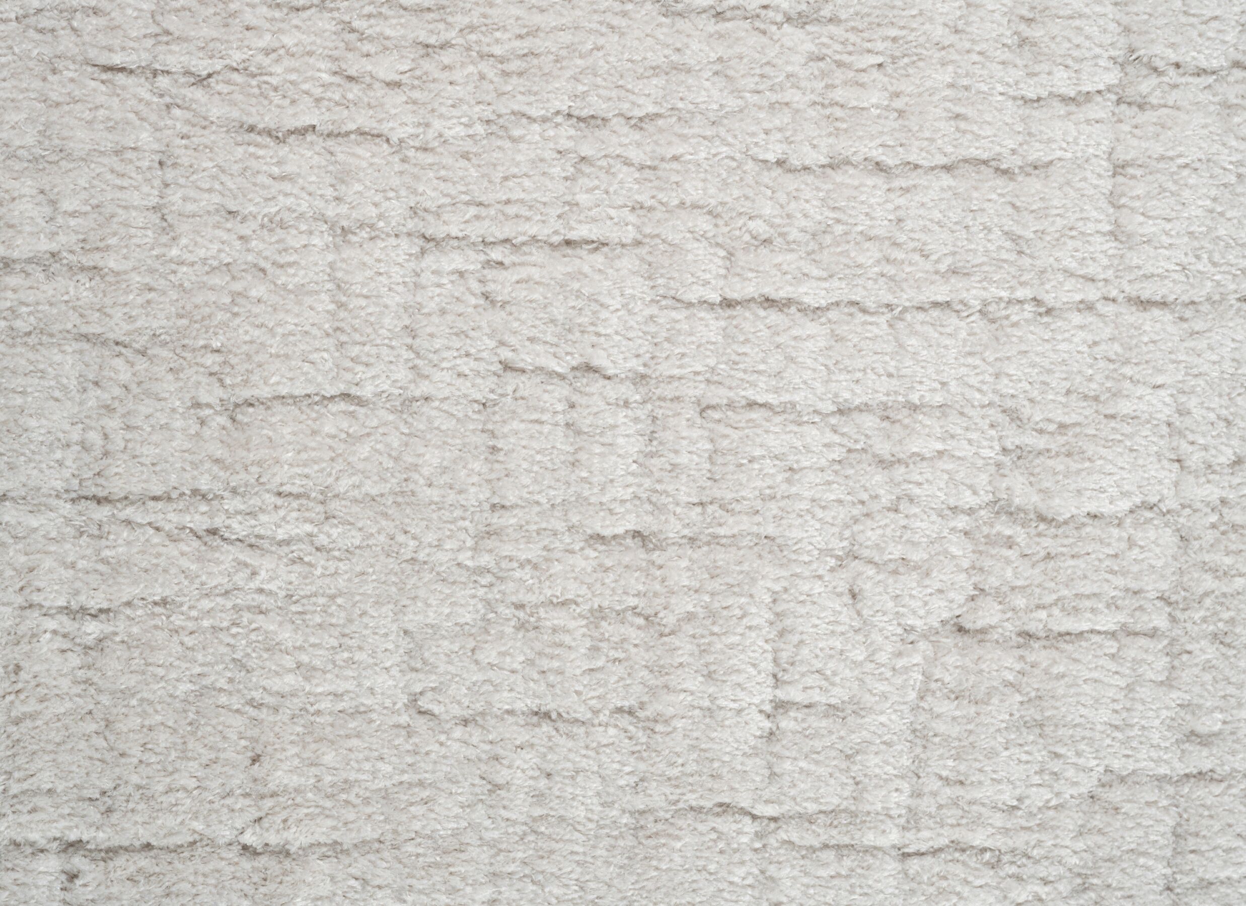 Detailfoto - Tapijt Madagaskar 200x290cm - polyester - wit