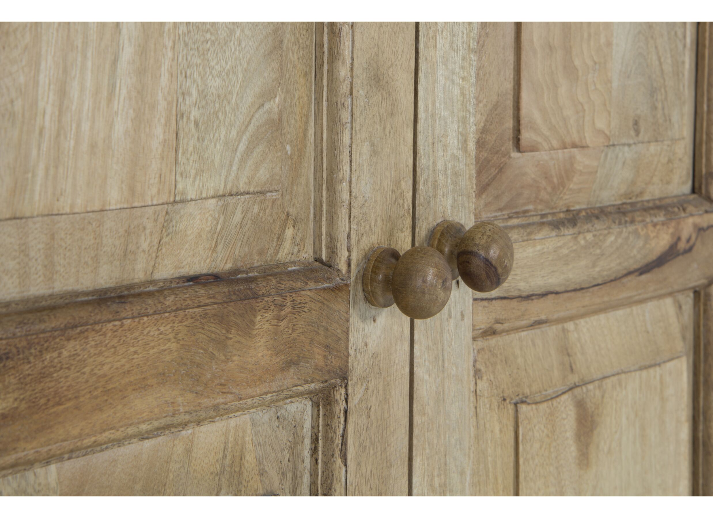 Barkast Onslow 90cm - mango massief - naturel