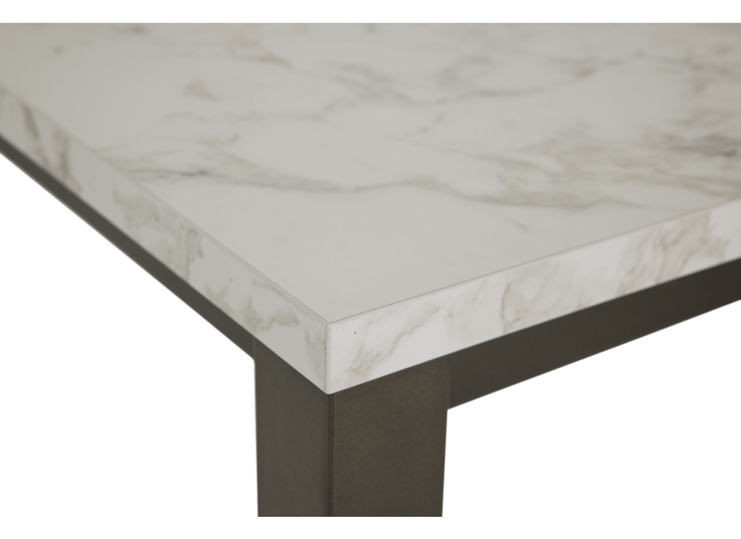 Detail - Table de bar Viennabar 120x60cm - HPL - cream