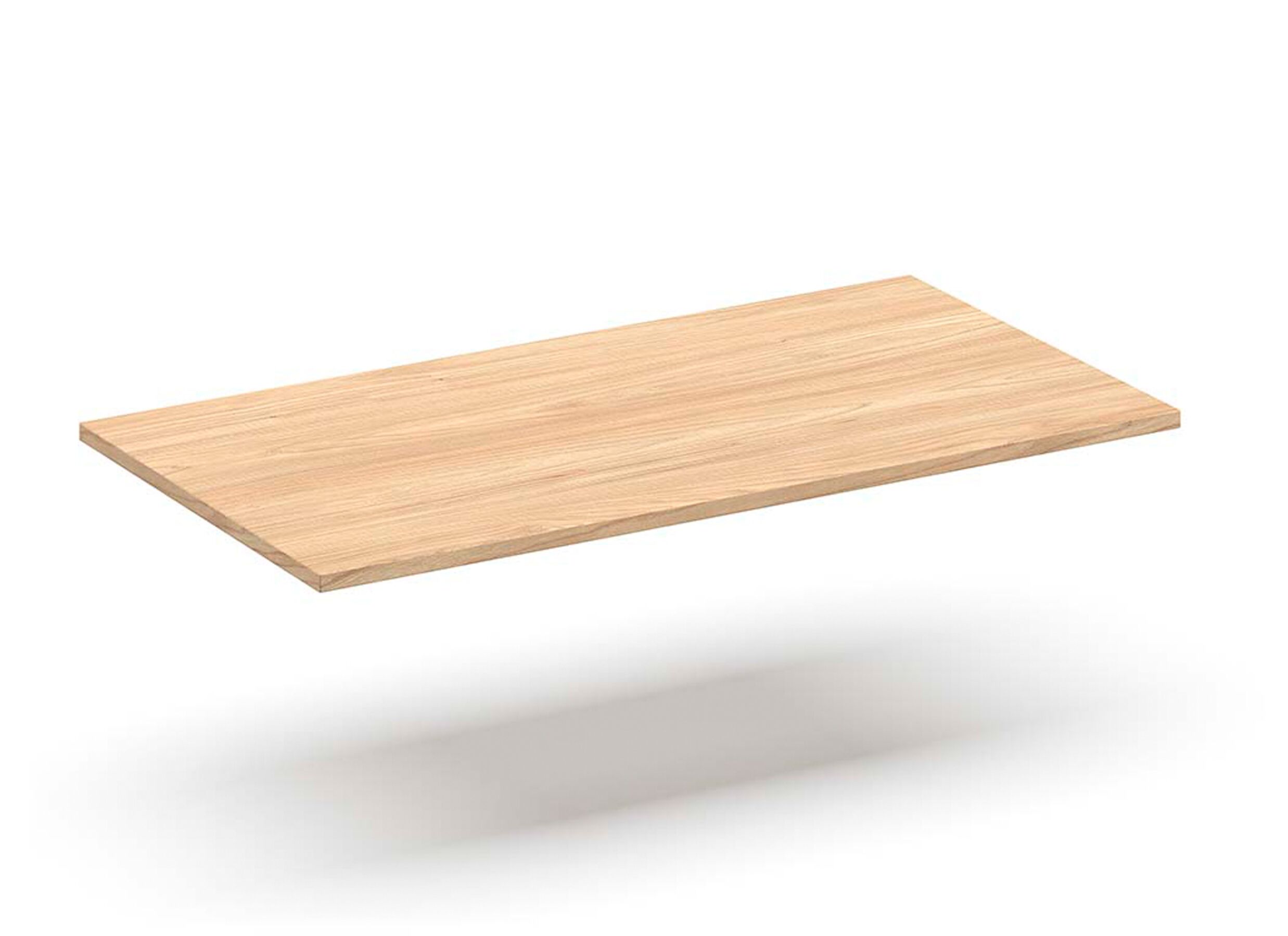 Legplank Gloria 100cm - melamine - sheffield acacia - Étagère Gloria 100cm - mélamine - sheffield acacia