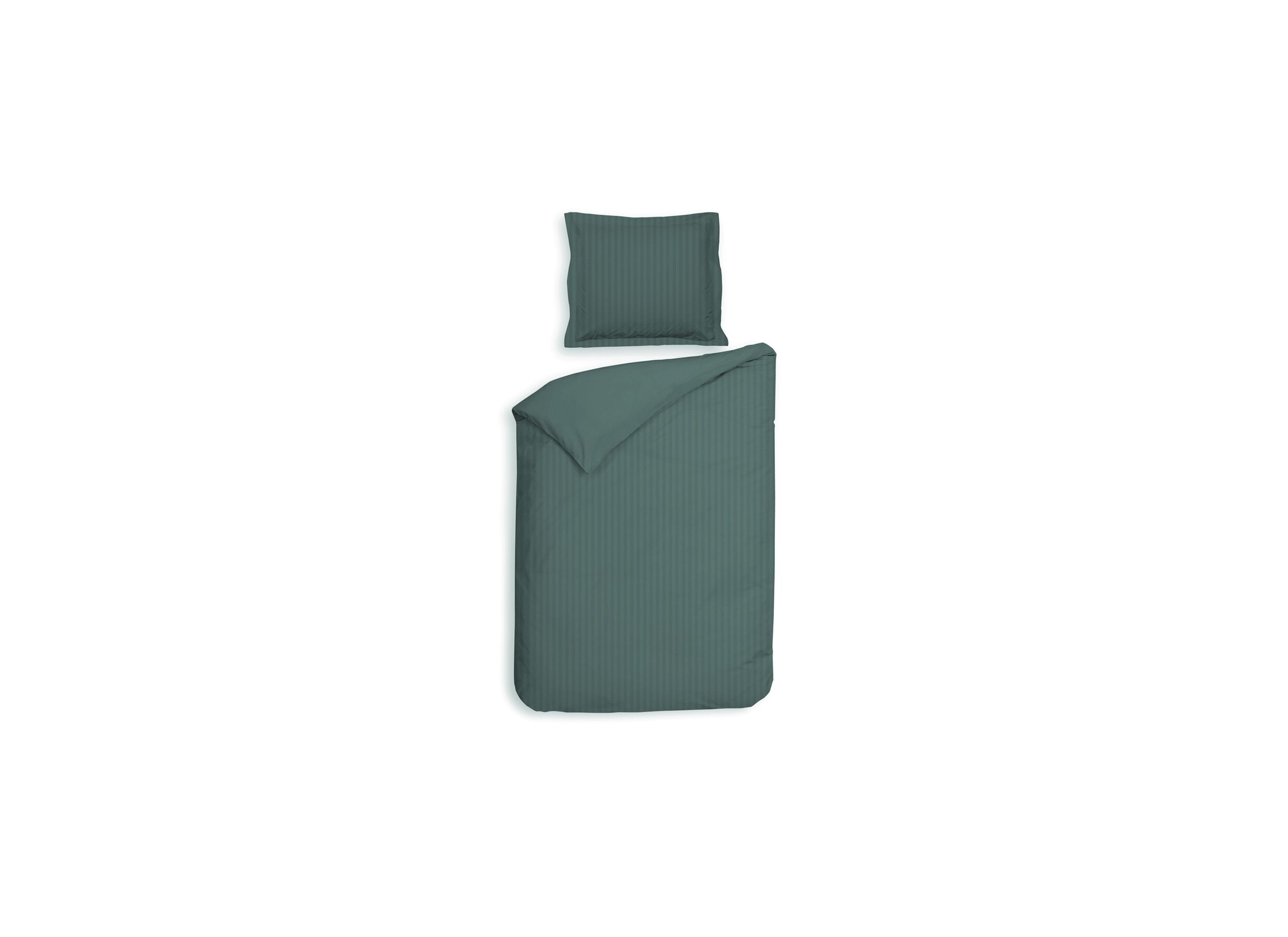 Housse de couette 140x220cm coton satin - Housse de couette 140x220cm coton satin