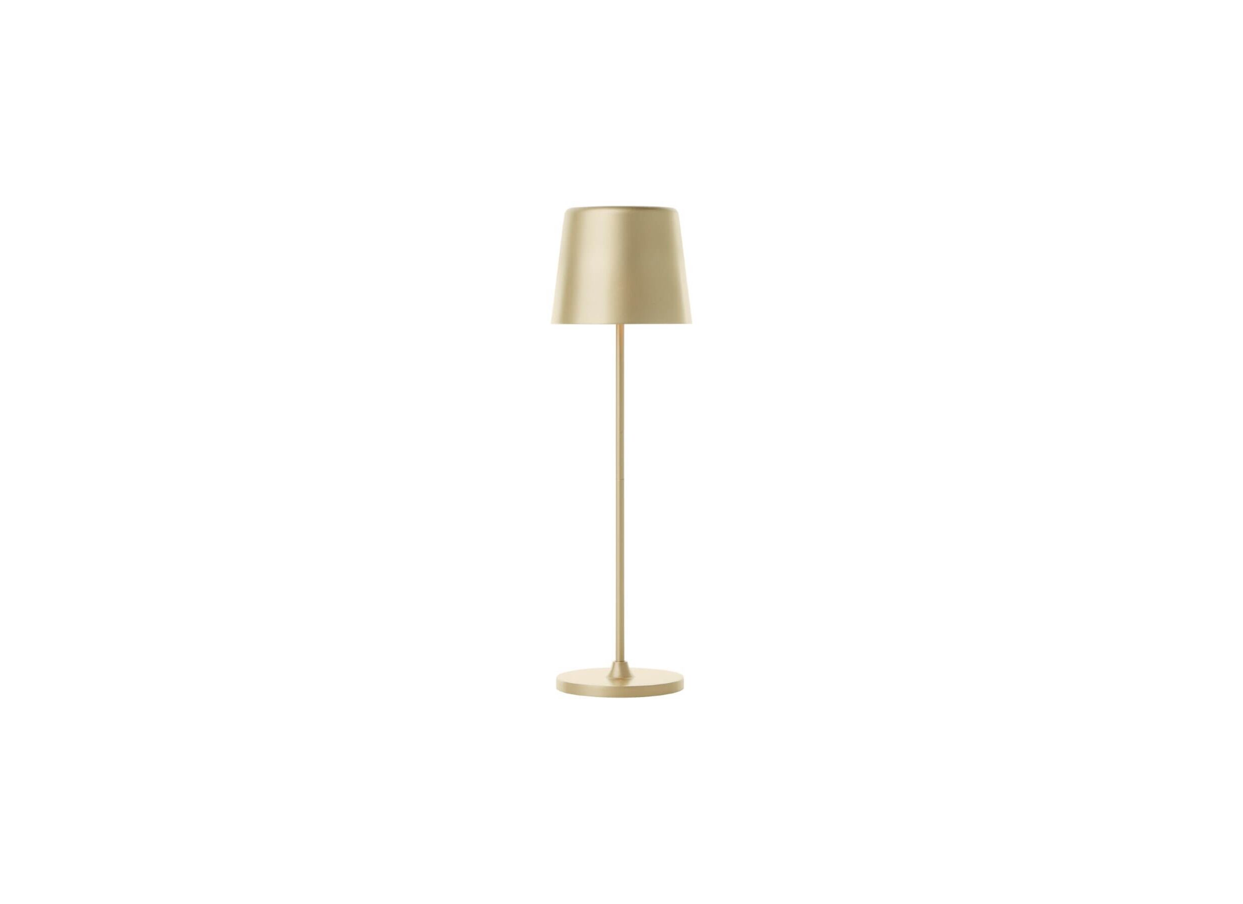 Lampe de table Kaami H37cm or - Lampe de table Kaami H37cm or