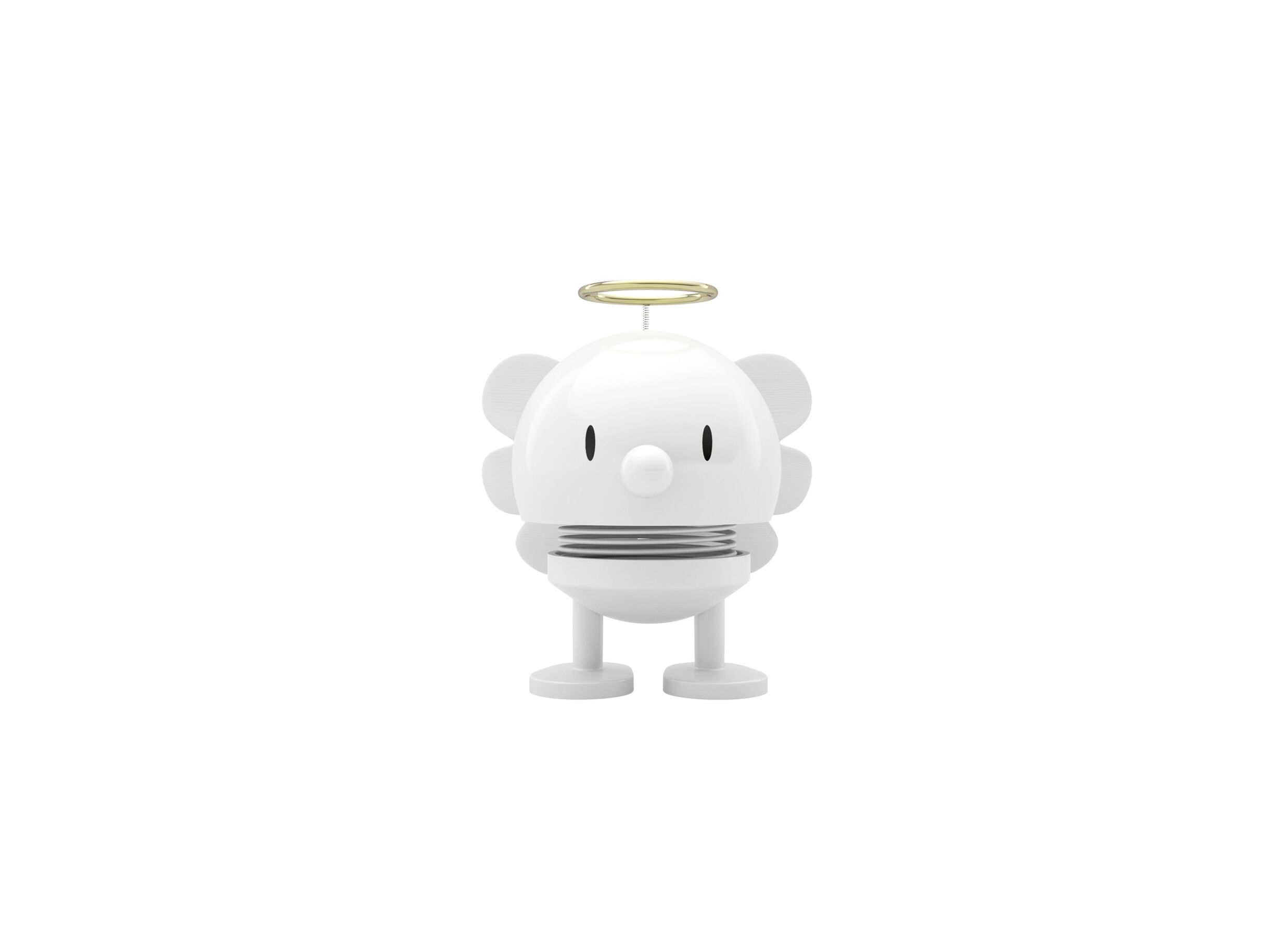 Figuur Hoptimist Angel Bumble S H7 - Figurine Hoptimist Angel Bumble S H7,5cm - plastique - blanc
