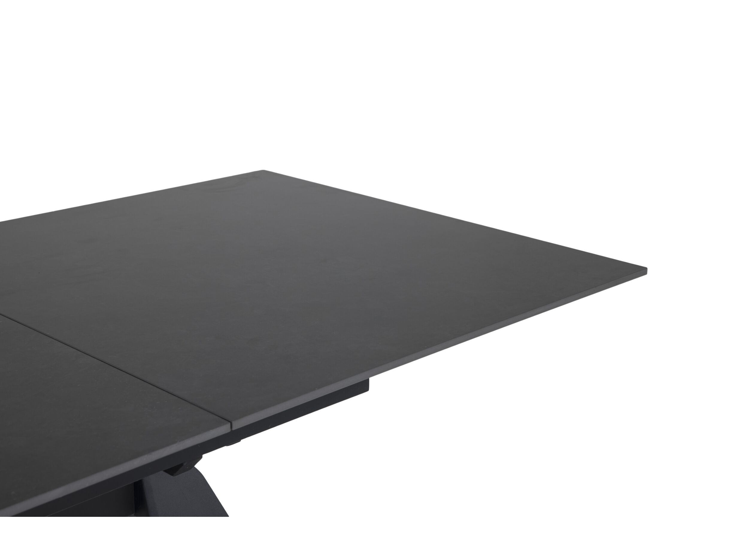 Detail - Table Archipel 160/220x90cm - MDF - anthracite