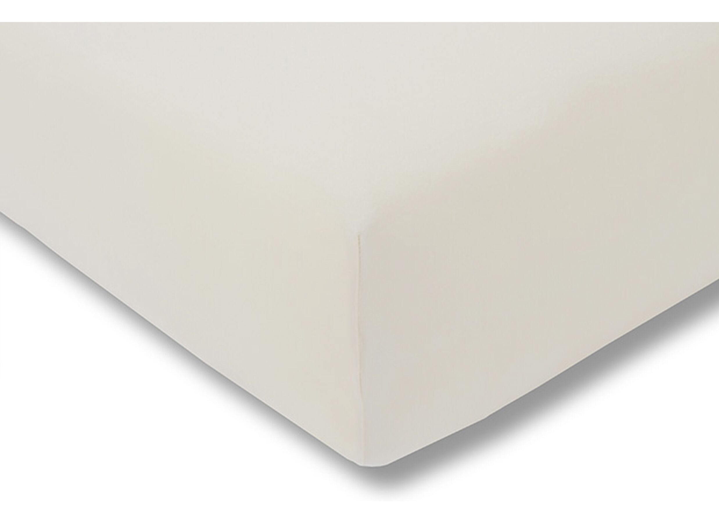 Detail - Drap-housse Venturo 90x200cm - flanelle - ivoire