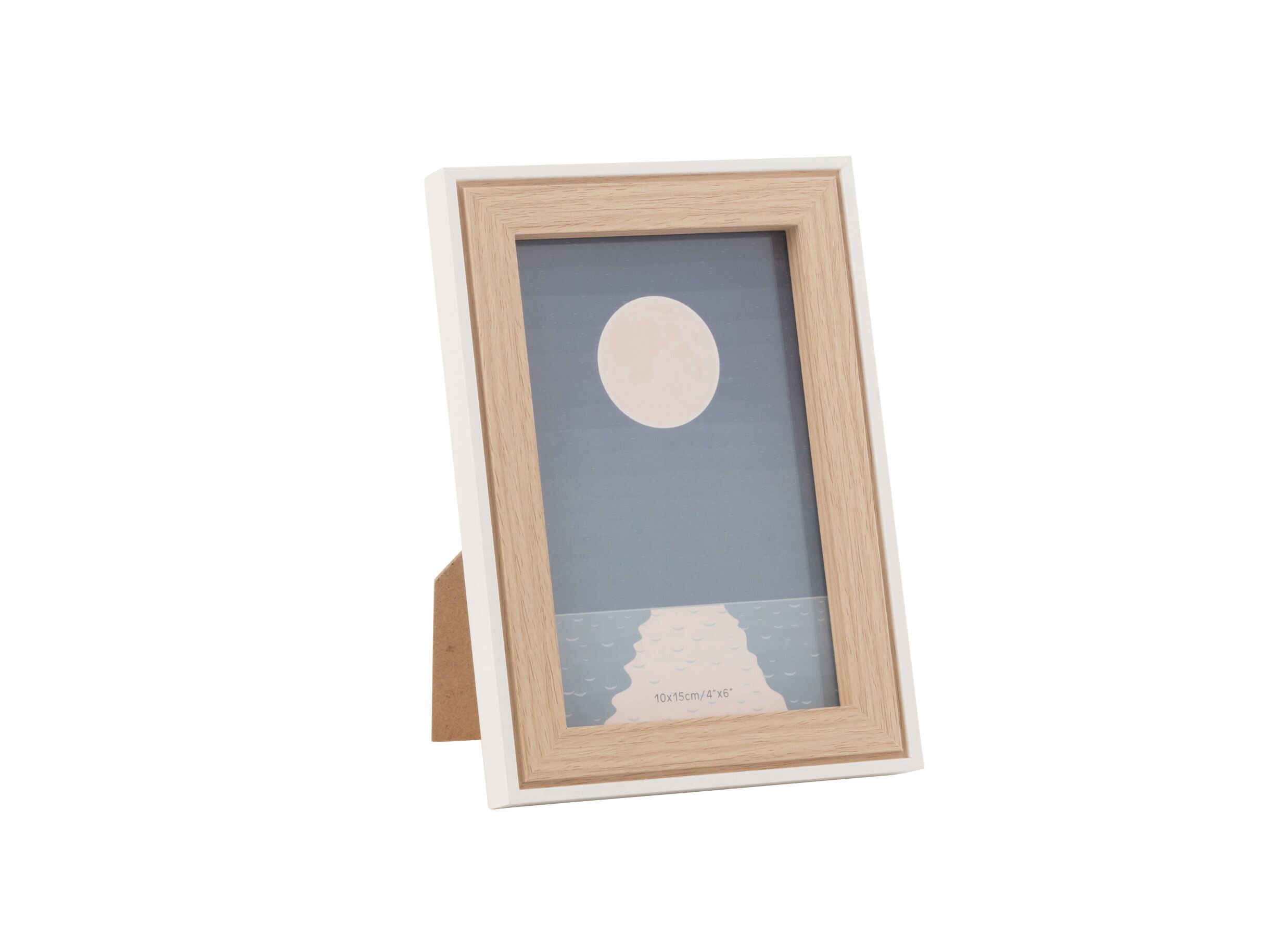 Plus Important - Cadre photo Chloe 15x10cm - MDF - naturel