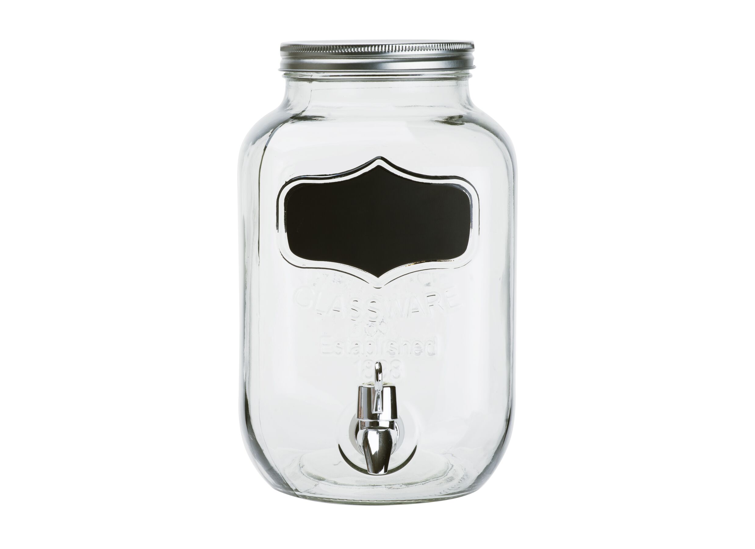 Distributeur de boissons avec tableau pour craie 4 - Distributeur de boissons avec tableau pour craie 4,5L