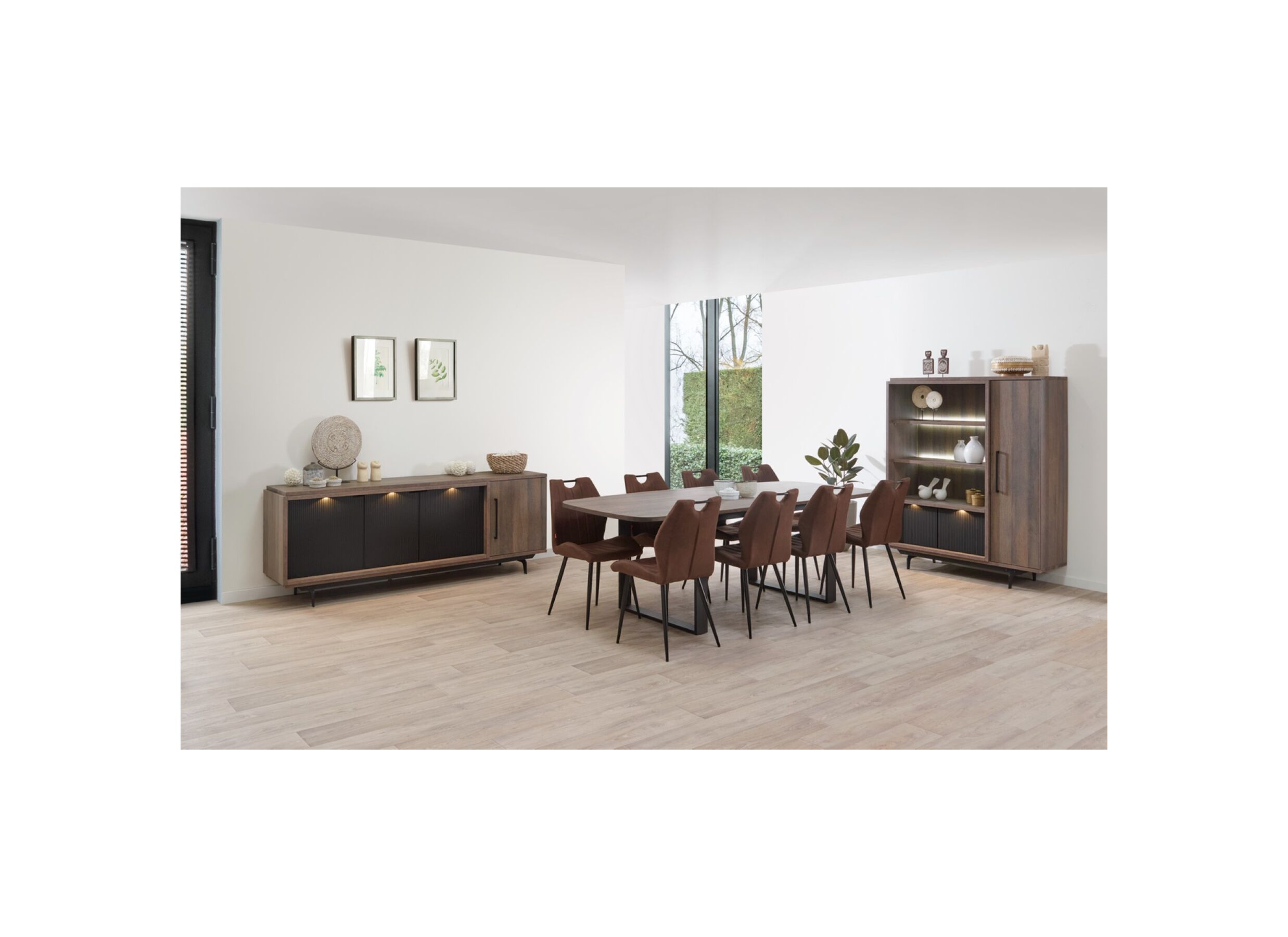 Foto ambiance - Buffet Trentino 218cm