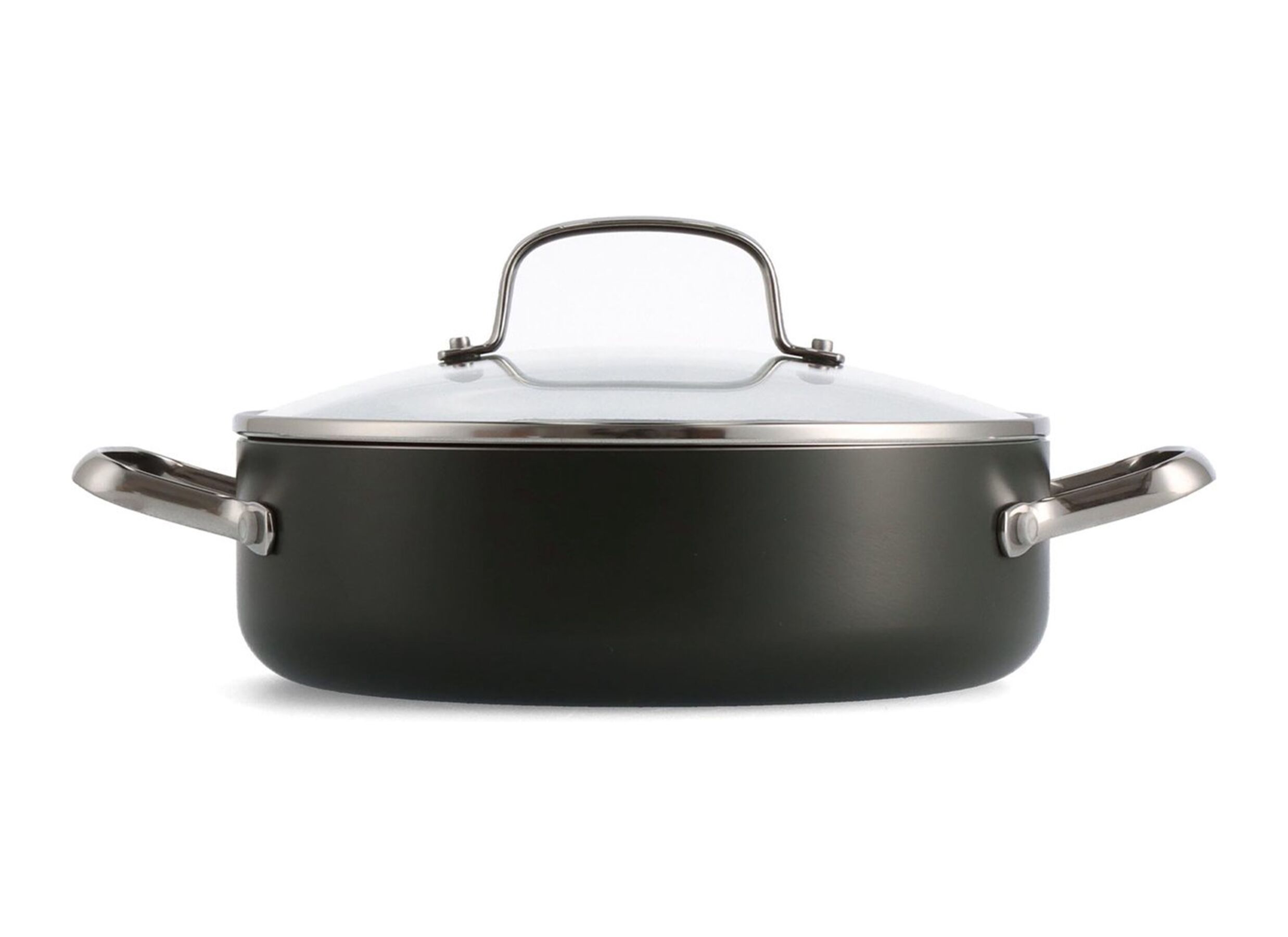 Aperçu - Dagelijkse Kost cocotte Ø24cm - aluminium - vert olive