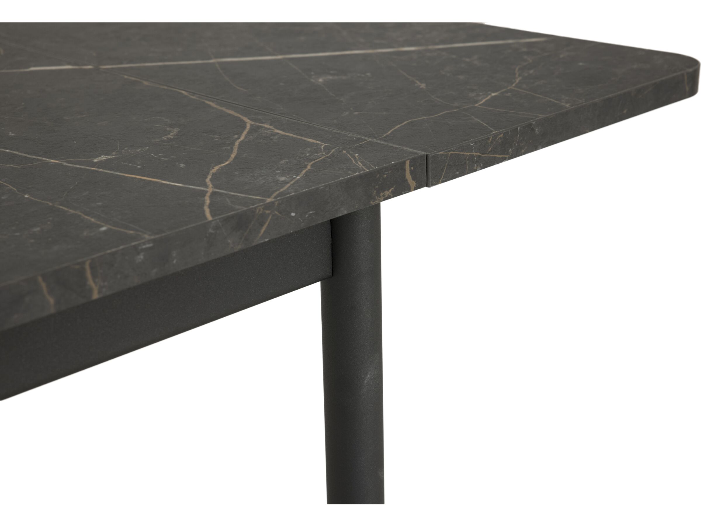 Detail - Table TKP 40/100X60cm - décor - anthracite