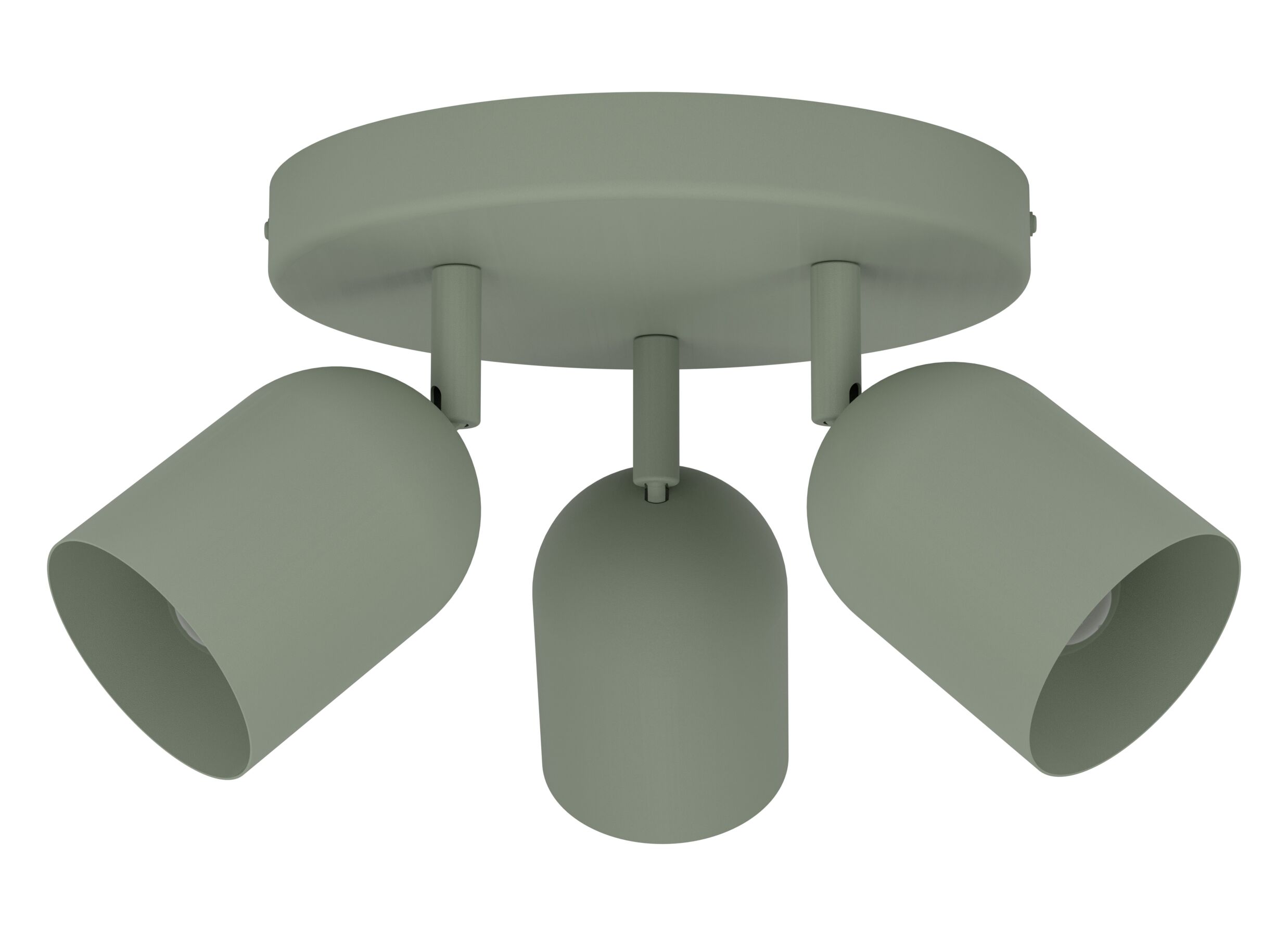 Opbouwspot Tilston met 3 spots 40W E14 groen - Opbouwspot Tilston met 3 spots 40W E14 groen