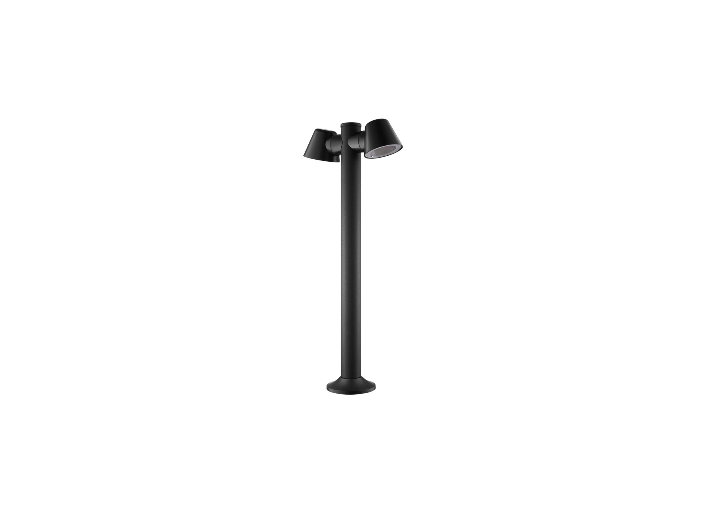 Sokkel H80cm 2x7W GU10