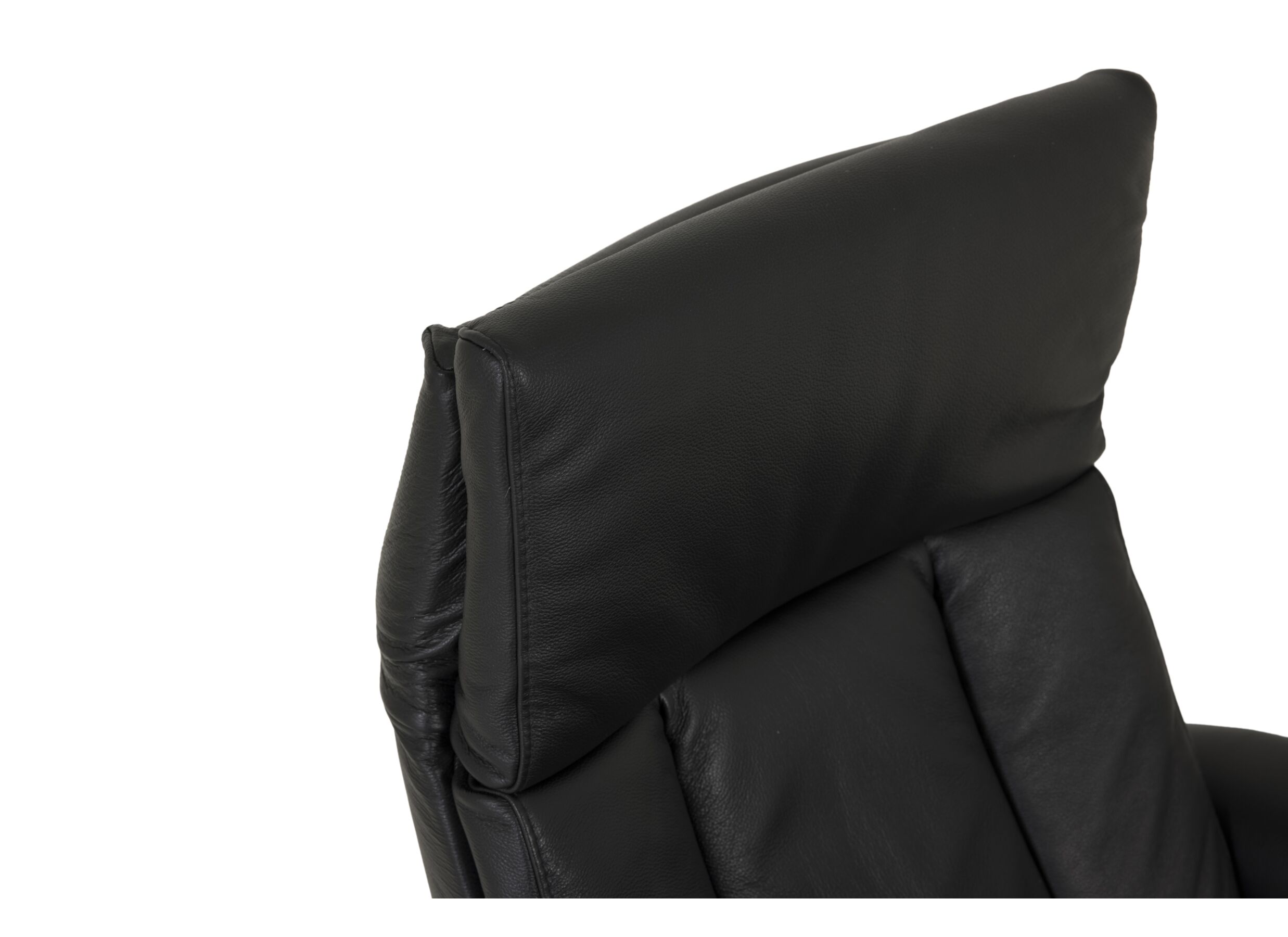 Aperçu - Fauteuil relax 8020 cuir - noir avec relax
