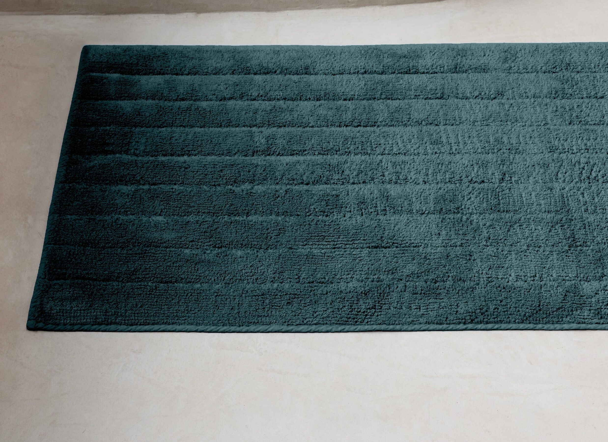 Foto ambiance - Tapis de bain Luca 60x100cm - cotton - deep water