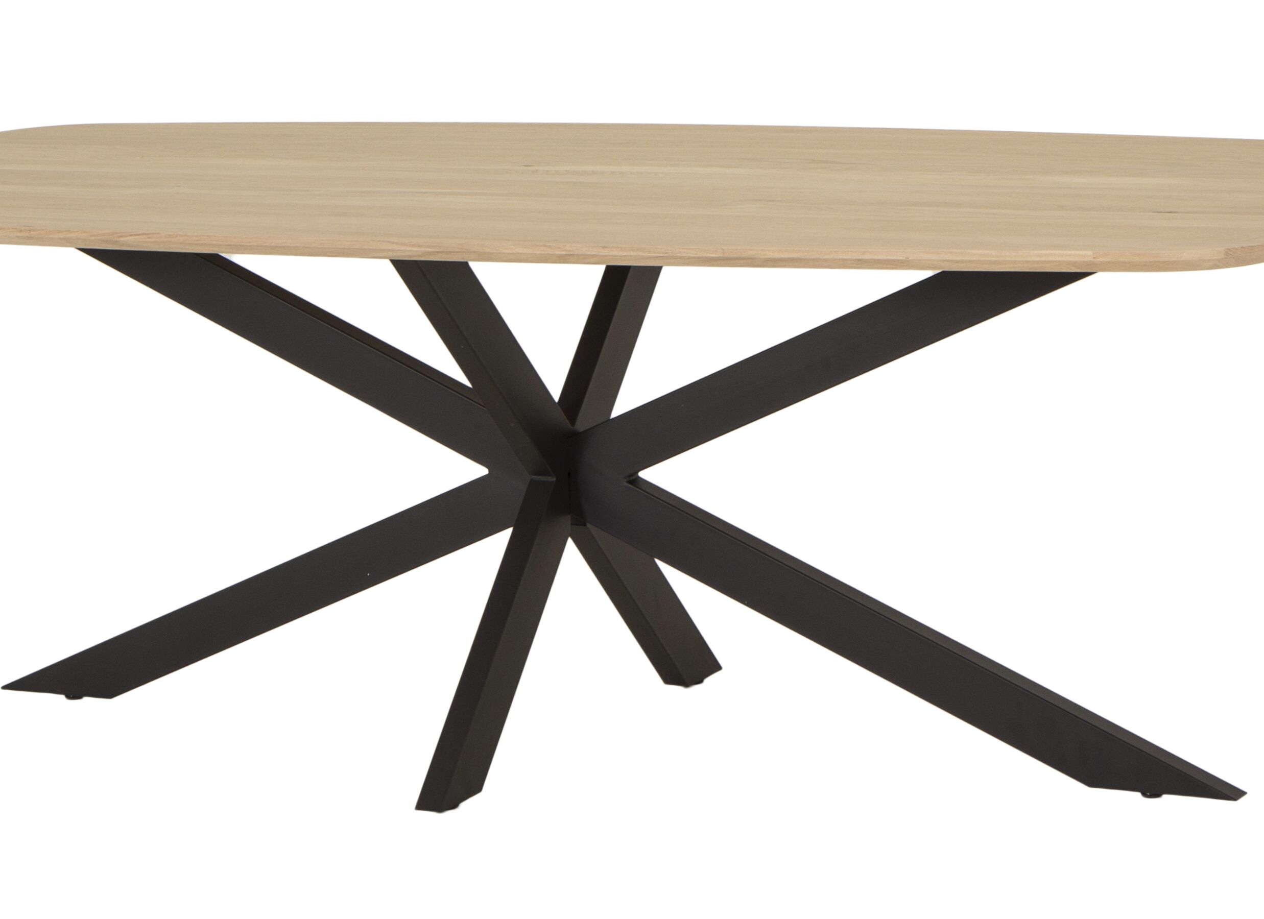 Detail - Table 220x110cm - chêne massif - chêne