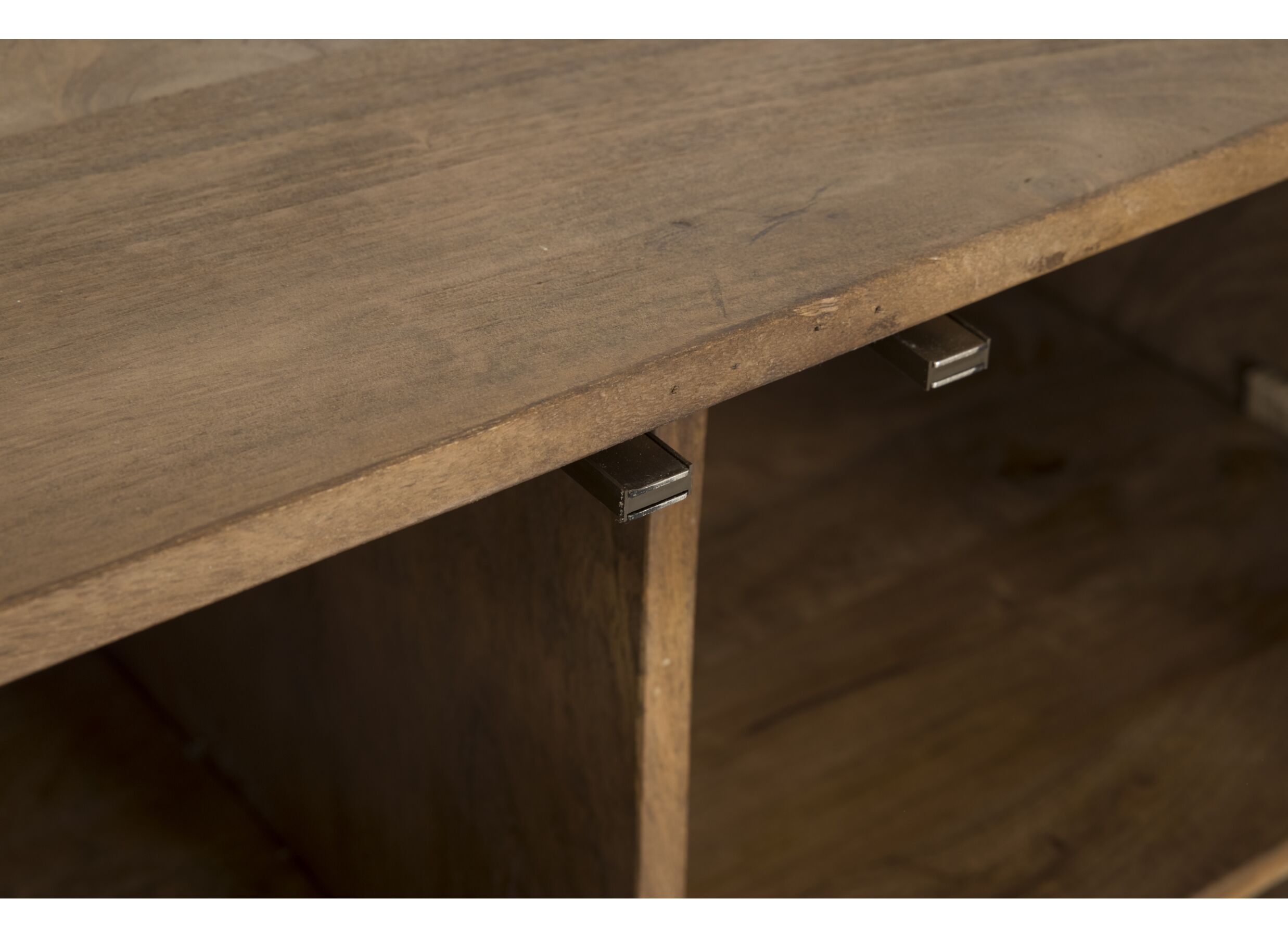 Detailfoto - Dressoir Angkor 200cm - mango massief - naturel