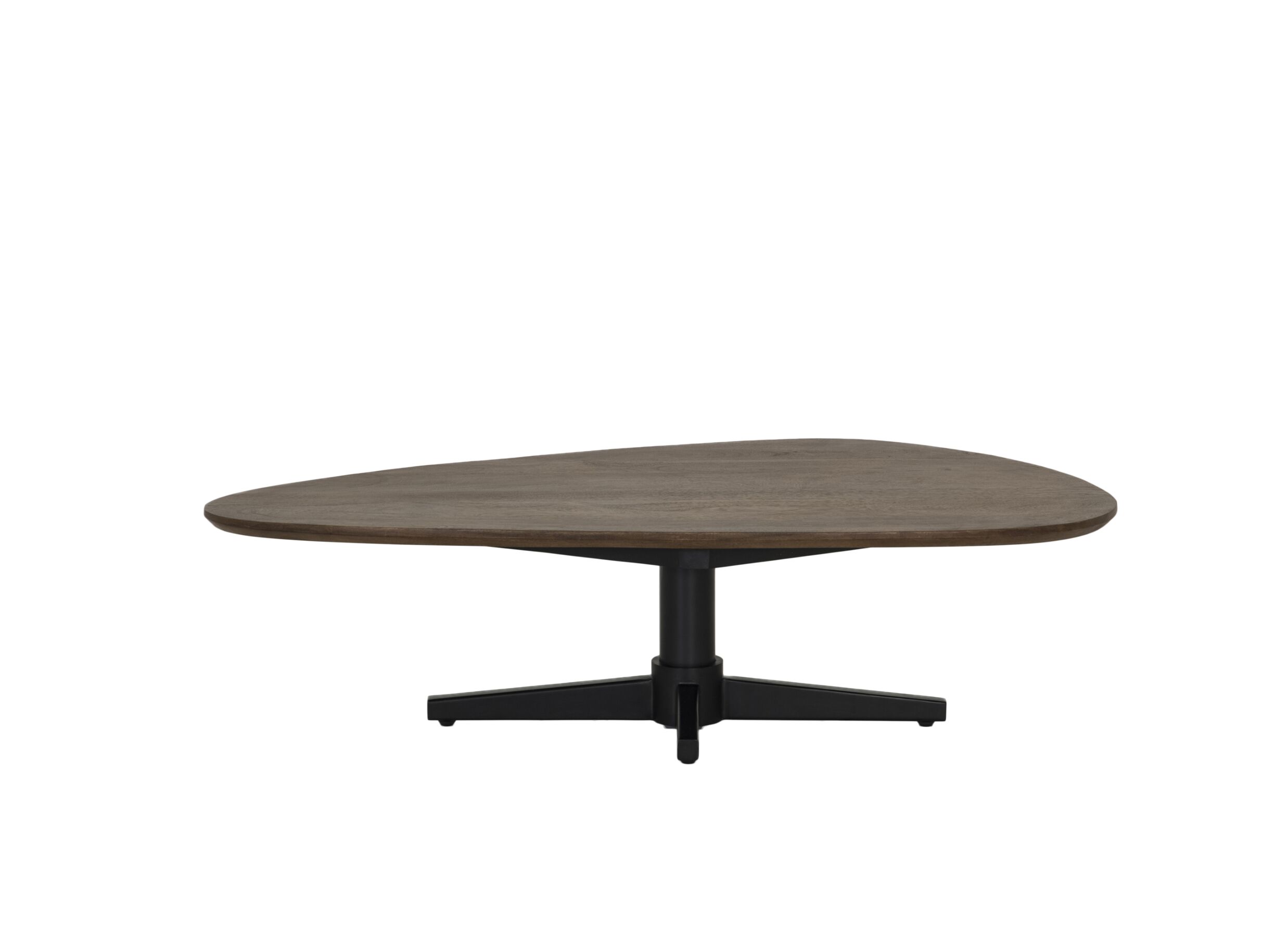 Overzichtsfoto - Salontafel Cruz 140x75cm - mango massief - bruin