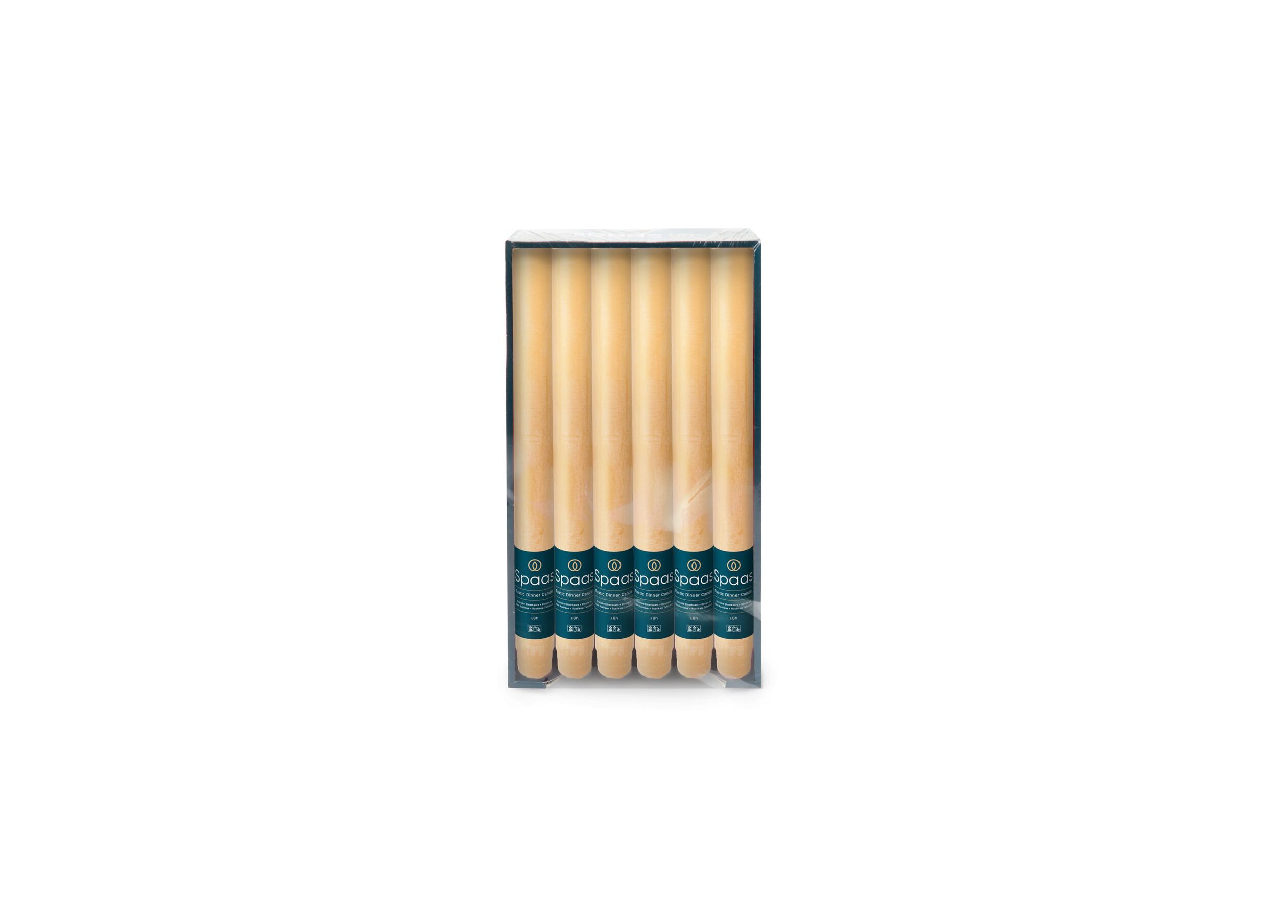 Kaars Rustiek 10u zand - Bougie Rustique 10h sable, par pièce