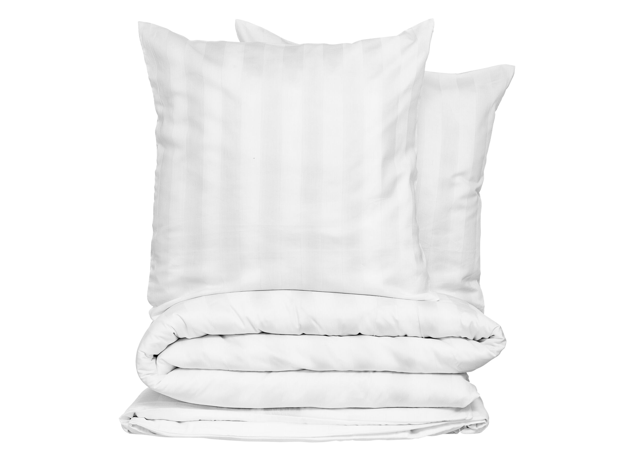 Hoofdfoto - Dekbedovertrek 240x220cm - katoen - satijn wit