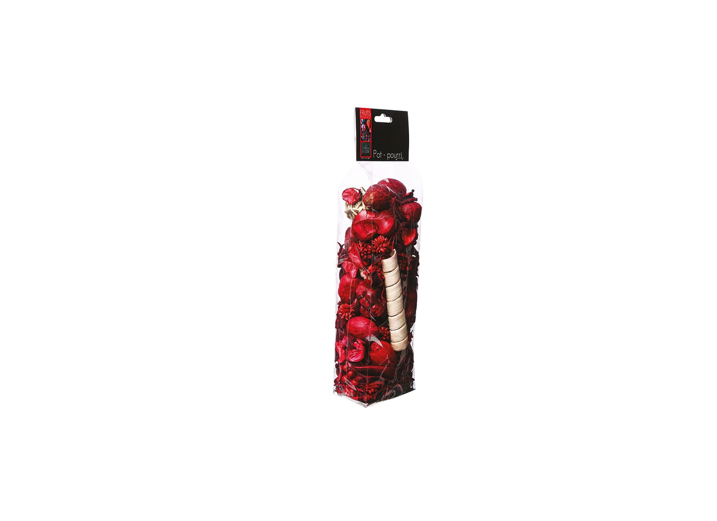Potpourri Rood fruit 140gr