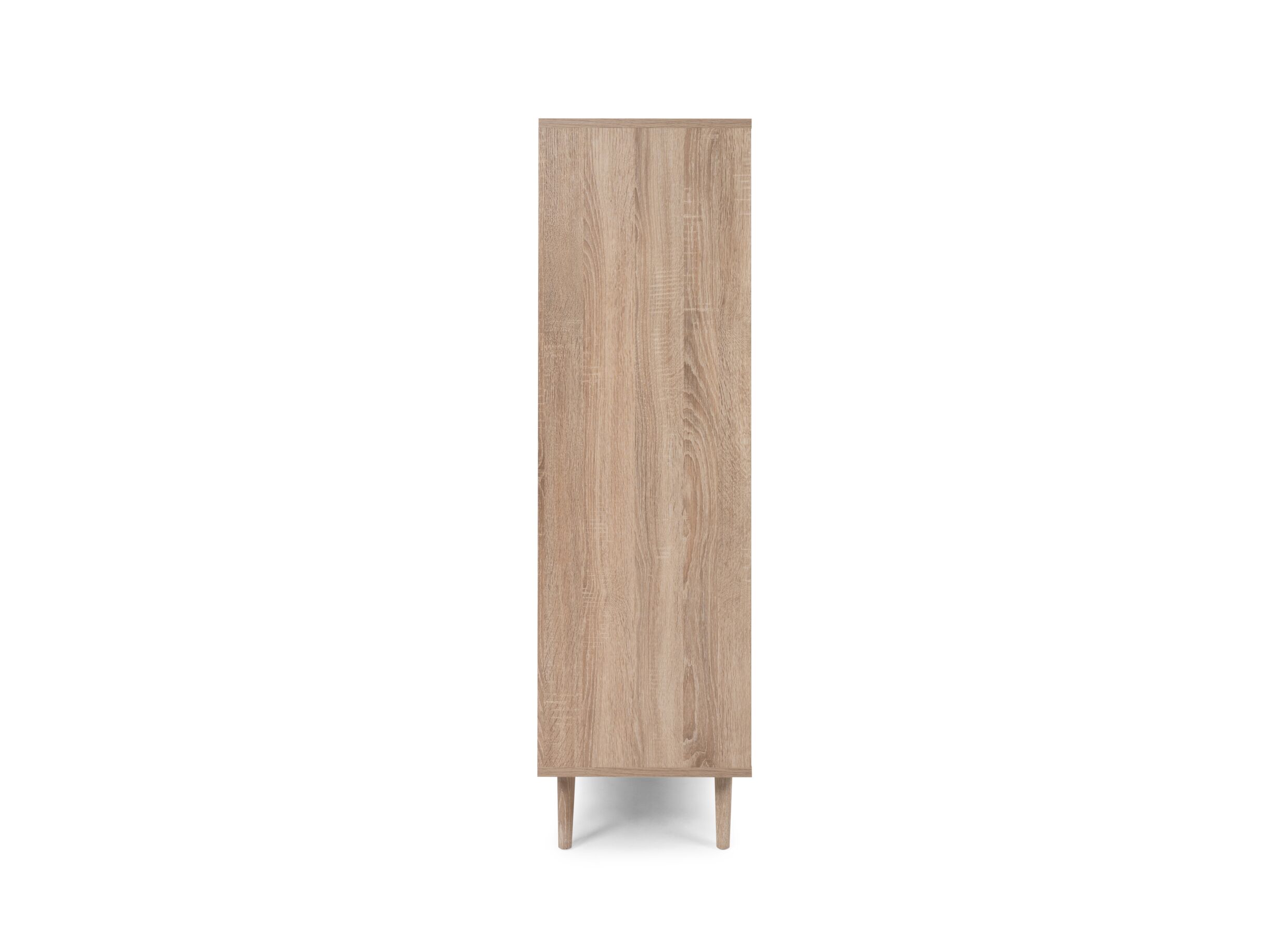 Vitrinekast Bali 103cm - melamine - sonoma eik