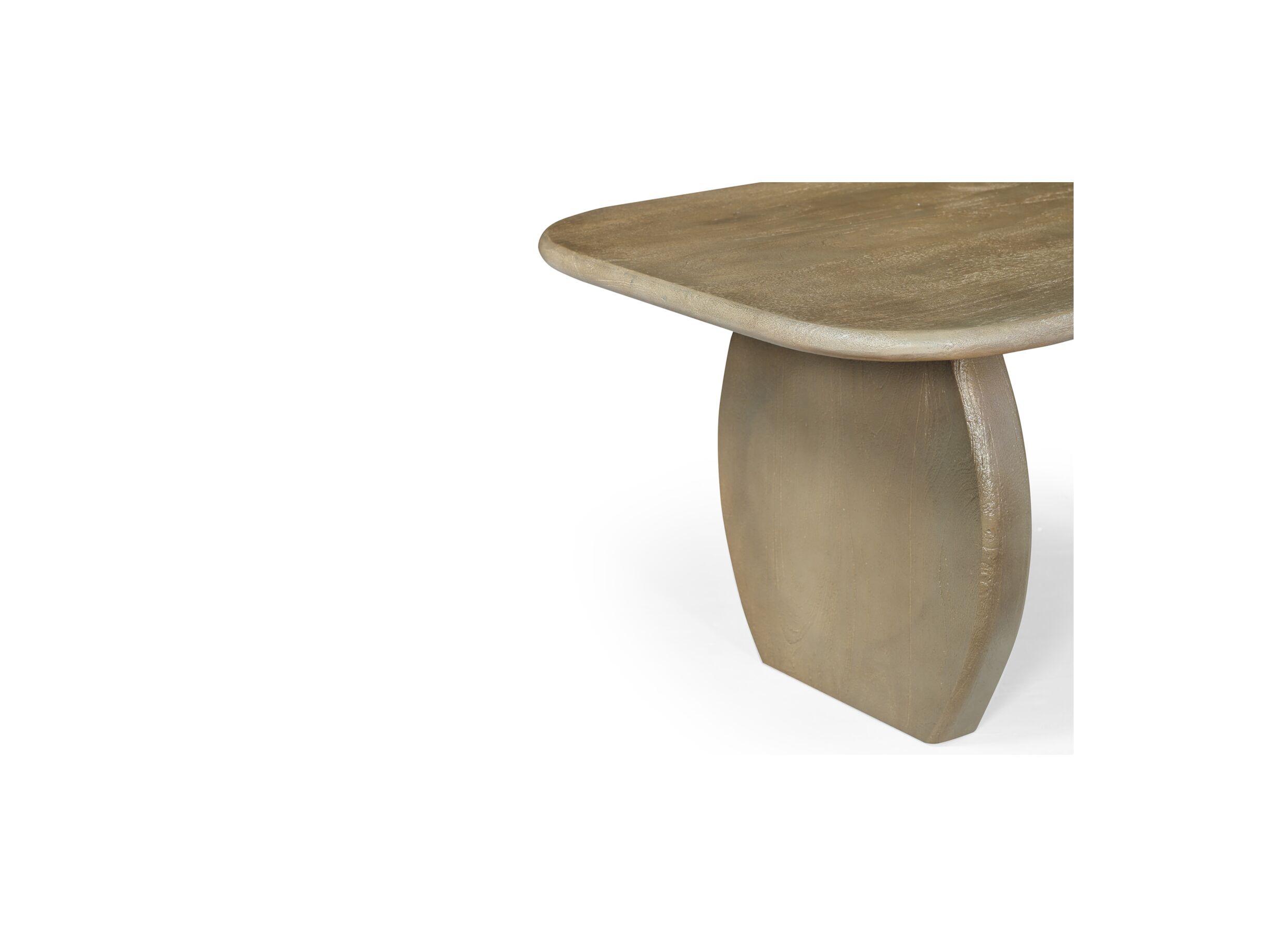 Detailfoto - Salontafel Coromandel 120x60cm - mango massief - sandblast teak