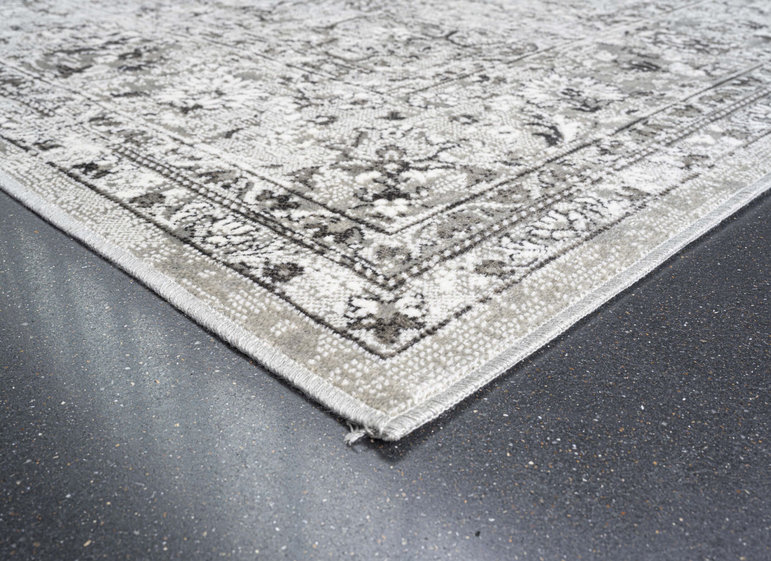 Detail - Tapis Ritz 160x230cm - polyester - gris