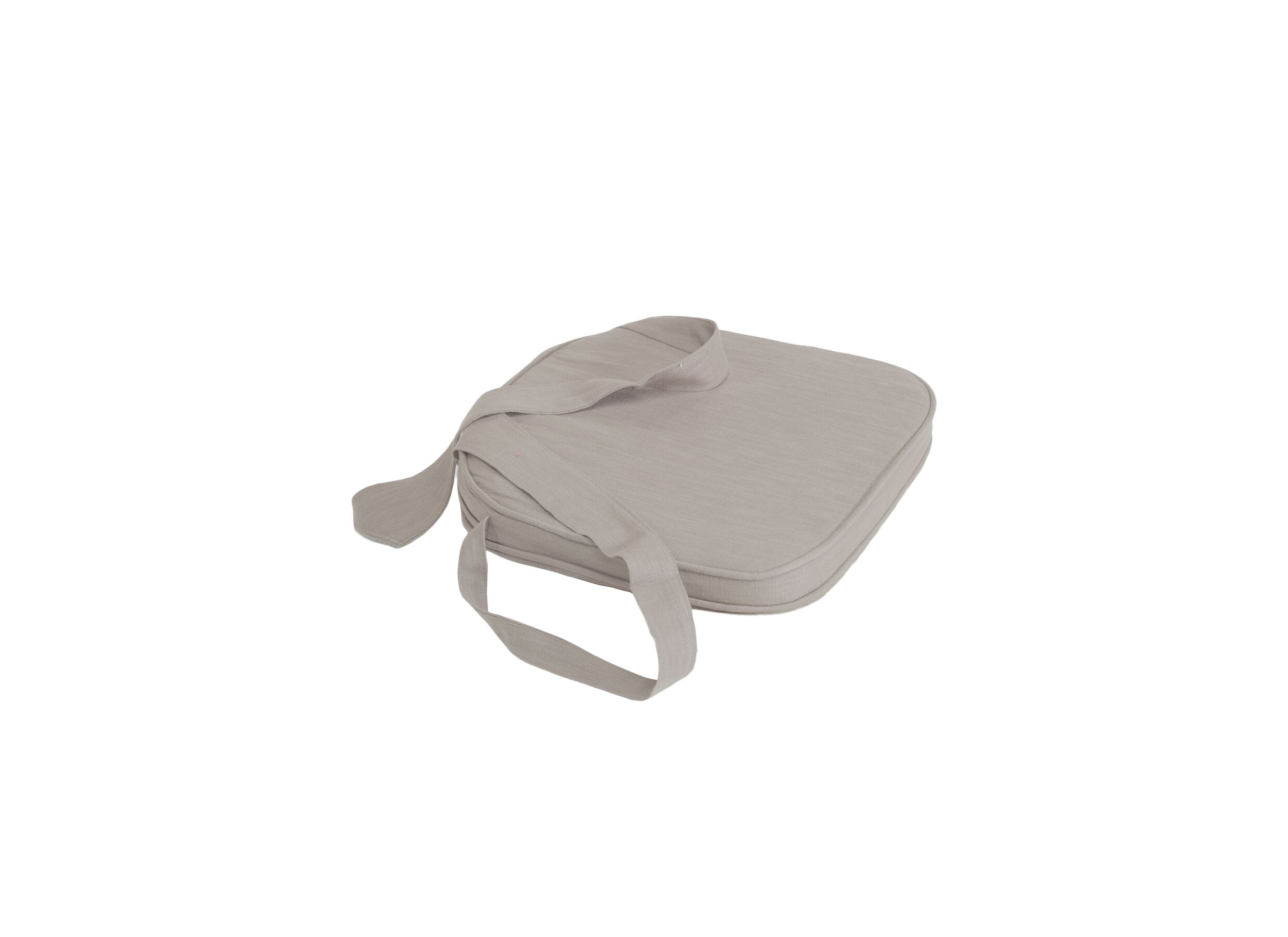 Coussin de chaise Mendes 45x41 - Coussin de chaise Mendes 45x41,5cm sand
