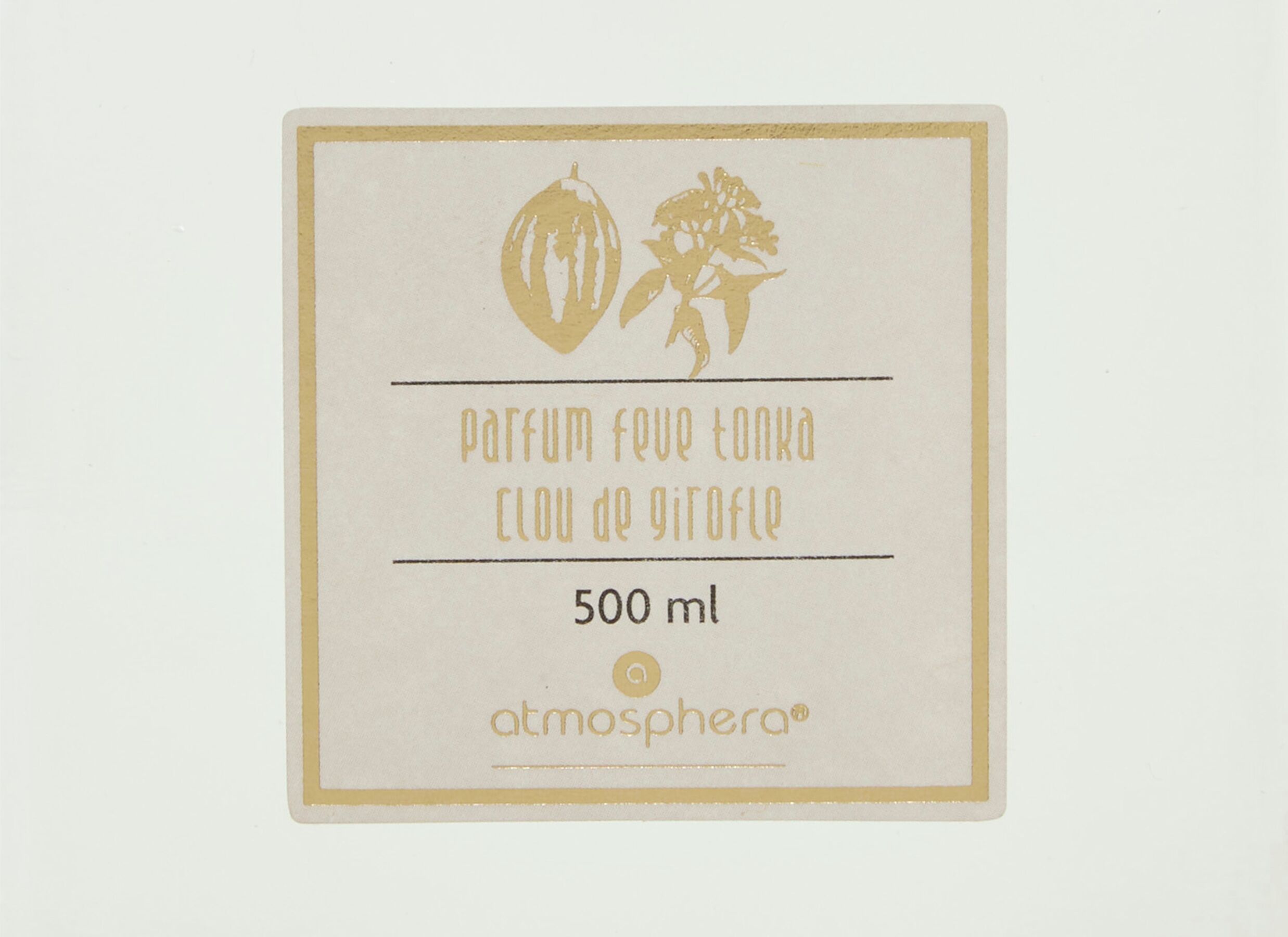 Detailfoto - Geurstokjes Navulling Belli 500ml - glas - tonka