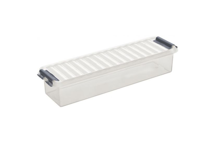 Boite de rangement Q Line 27x8,4x6cm a meubles