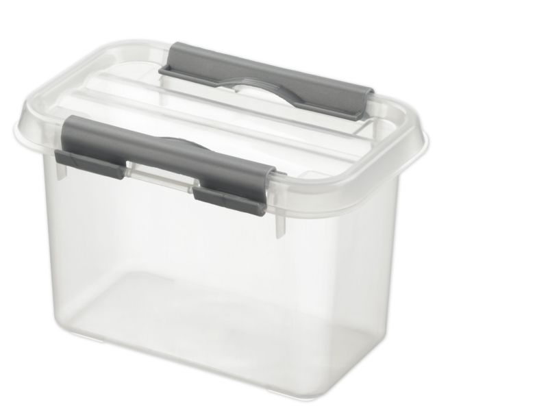 Boite de rangement Q Line 15x10x10,3cm a meubles