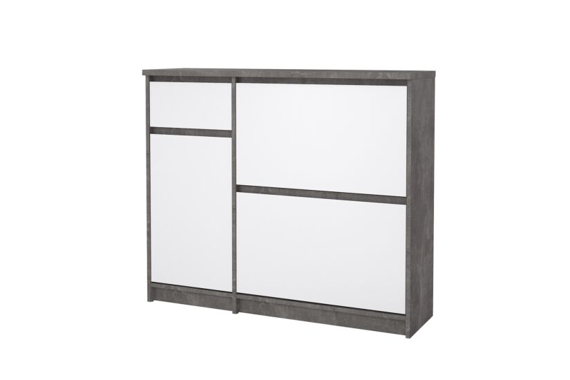 Armoire à chaussures Naia 109x32x93cm a meubles