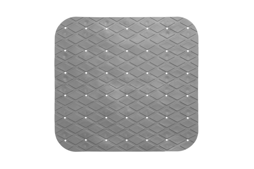 Douchemat antislip 50X50cm grijs WEBA meubelen