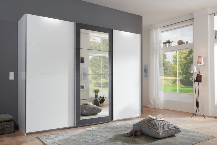 Armoire à portes coulissantes Minden 270cm Meubles WEBA a meubles