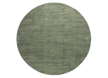 Tapis rond Aspero Ø240cm - polypropylène thermofixé - vert