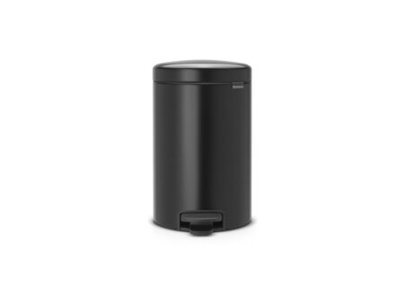 Pedaalemmer NewIcon Brabantia 12L matt black