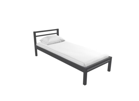 Bed King 90x200 cm metaal