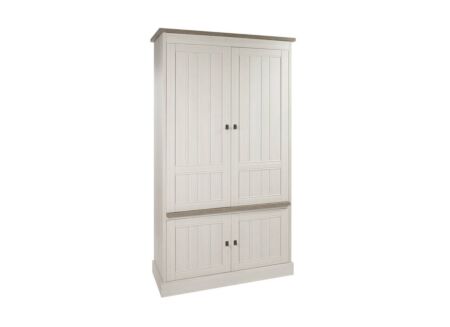 Barkast 122cm - decor - lariks/eik bruin