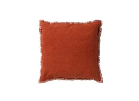 Kussen Burto 45x45cm - stof - potters clay