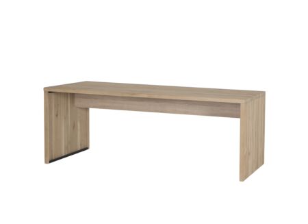 Bureau Yoda 180x80x76cm - eik massief - naturel